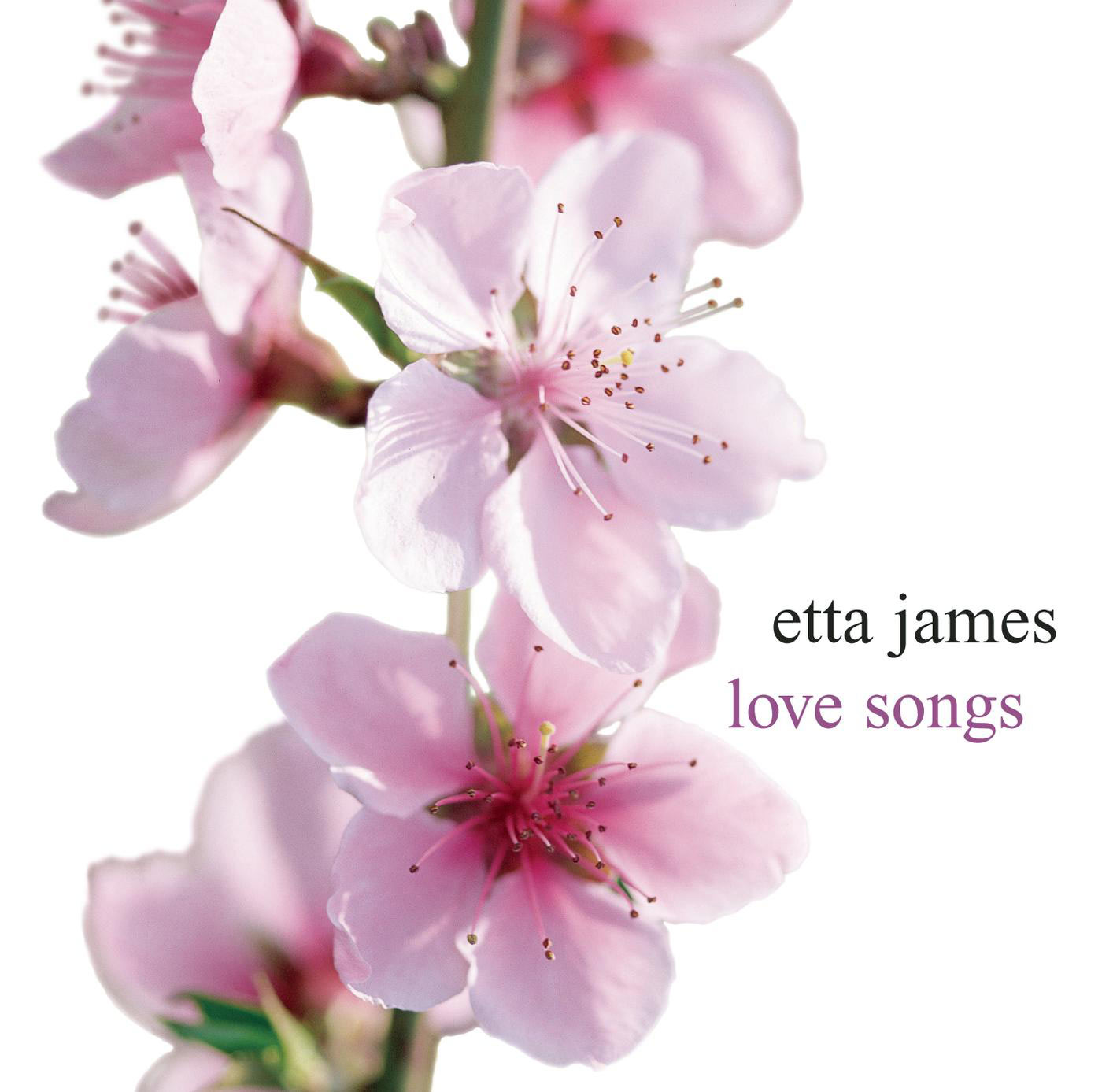 Etta James – Love Songs【44.1kHz／16bit】英国区-OppsUpro音乐帝国