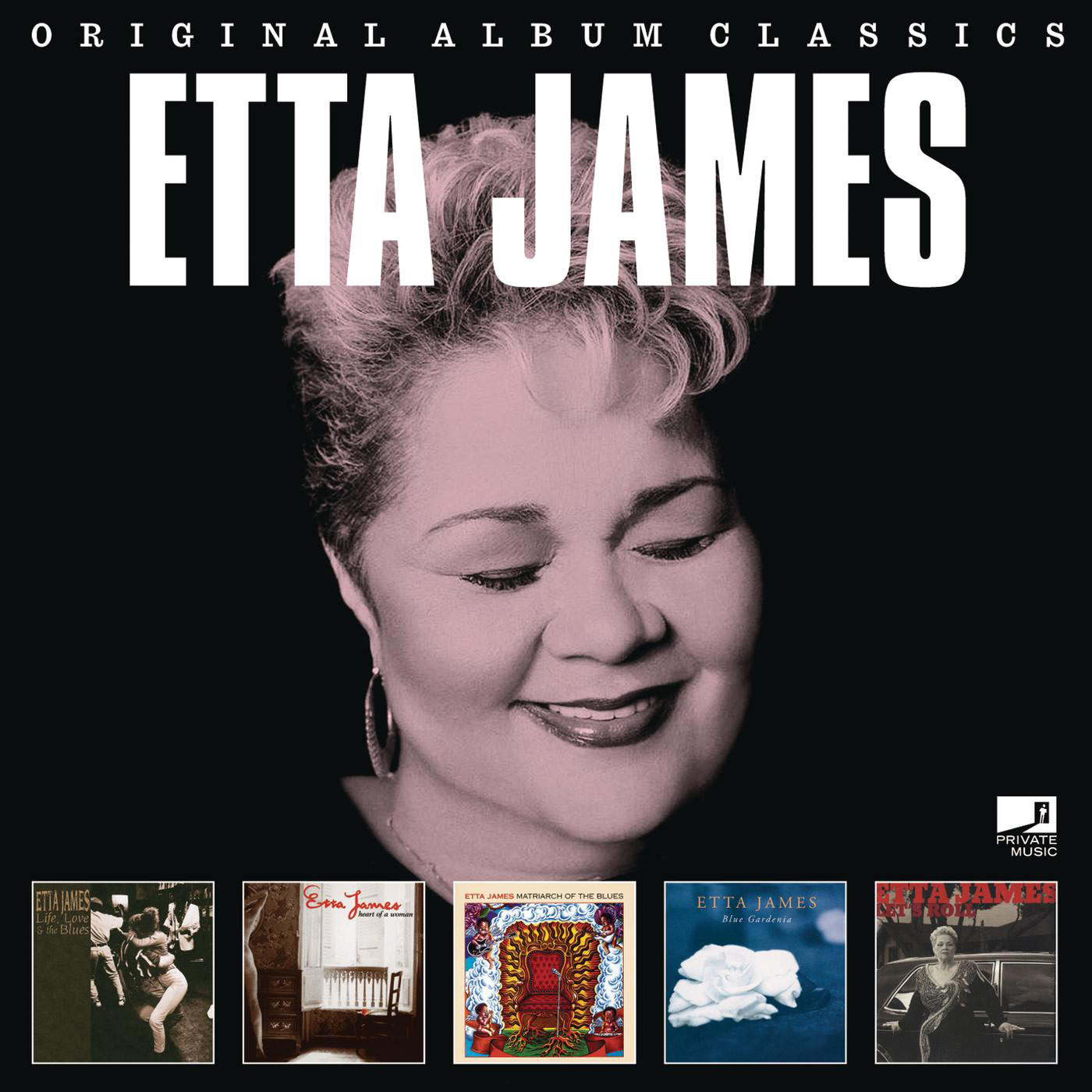 Etta James – Original Album Classics【44.1kHz／16bit】英国区-OppsUpro音乐帝国