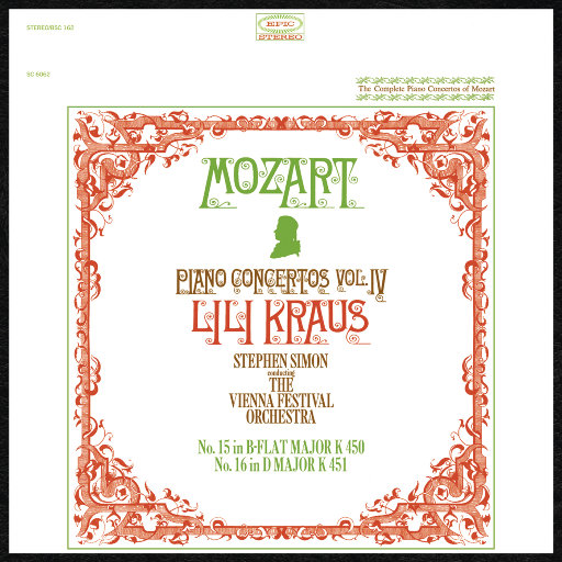 Lili Kraus – 莫扎特：钢琴与管弦乐团协奏曲 Nos. 15 & 16-OppsUpro音乐帝国