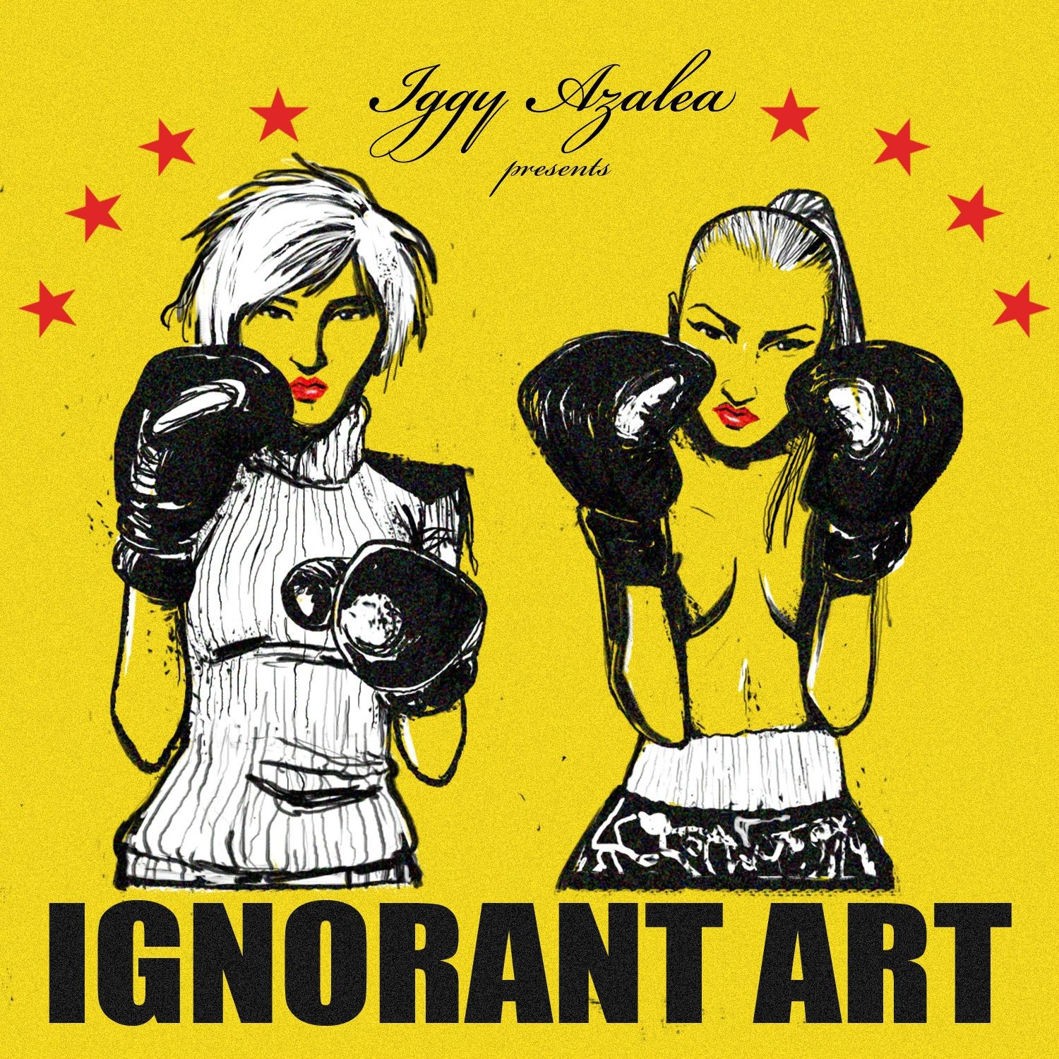 Iggy Azalea – Ignorant ArtⒺ【44.1kHz／16bit】英国区-OppsUpro音乐帝国