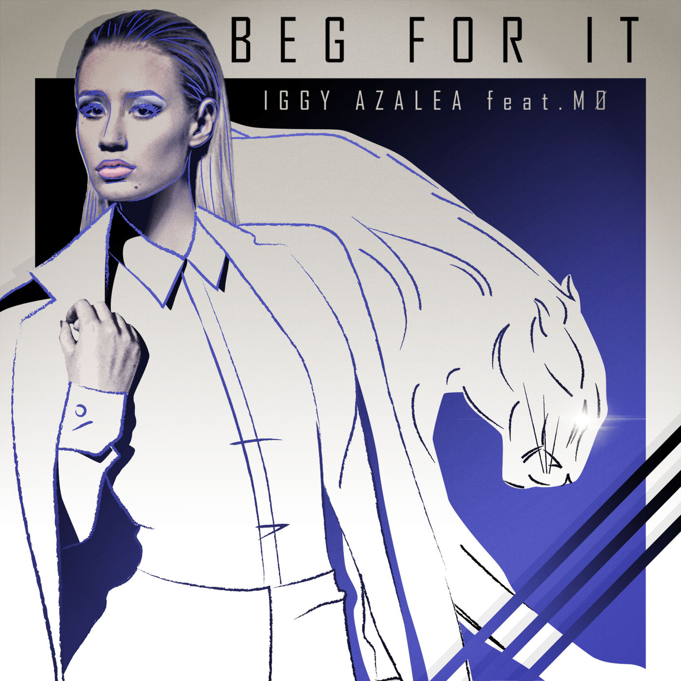 Iggy Azalea – Beg For It (Remixes)Ⓔ【44.1kHz／16bit】英国区-OppsUpro音乐帝国