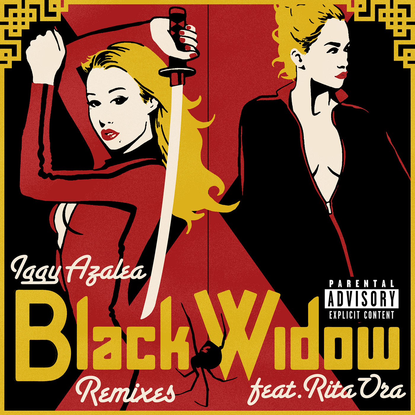 Iggy Azalea – Black Widow (Remixes)Ⓔ【44.1kHz／16bit】英国区-OppsUpro音乐帝国