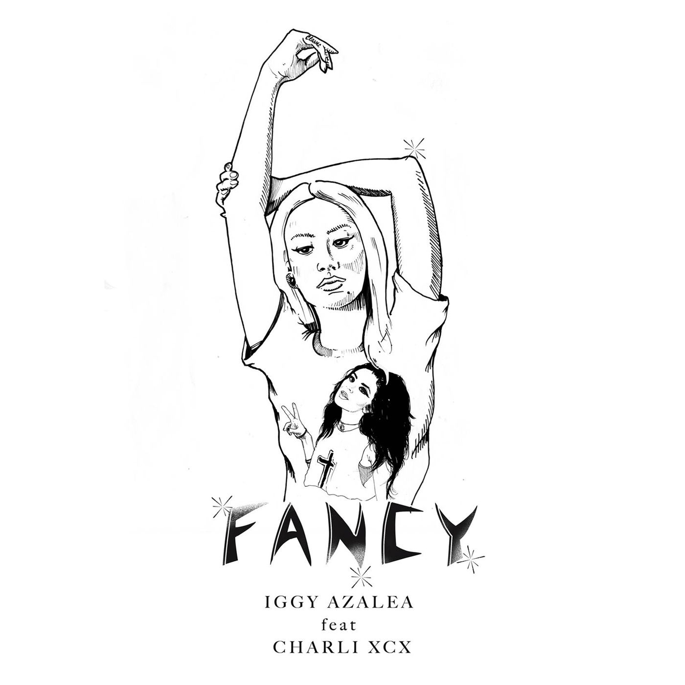 Iggy Azalea – Fancy (Remixes)Ⓔ【44.1kHz／16bit】英国区-OppsUpro音乐帝国