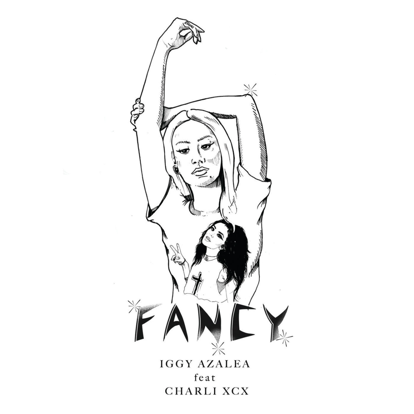 Iggy Azalea – FancyⒺ【44.1kHz／16bit】英国区-OppsUpro音乐帝国