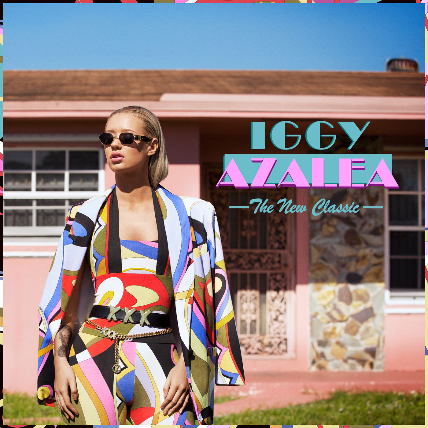 Iggy Azalea – The New Classic (Deluxe Edition) (Deluxe Version)Ⓔ【44.1kHz／16bit】英国区-OppsUpro音乐帝国