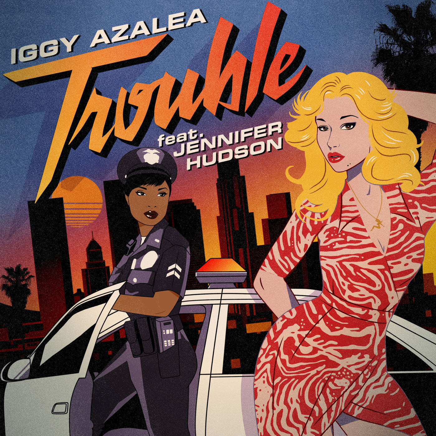 Iggy Azalea – Trouble (Remixes)Ⓔ【44.1kHz／16bit】英国区-OppsUpro音乐帝国