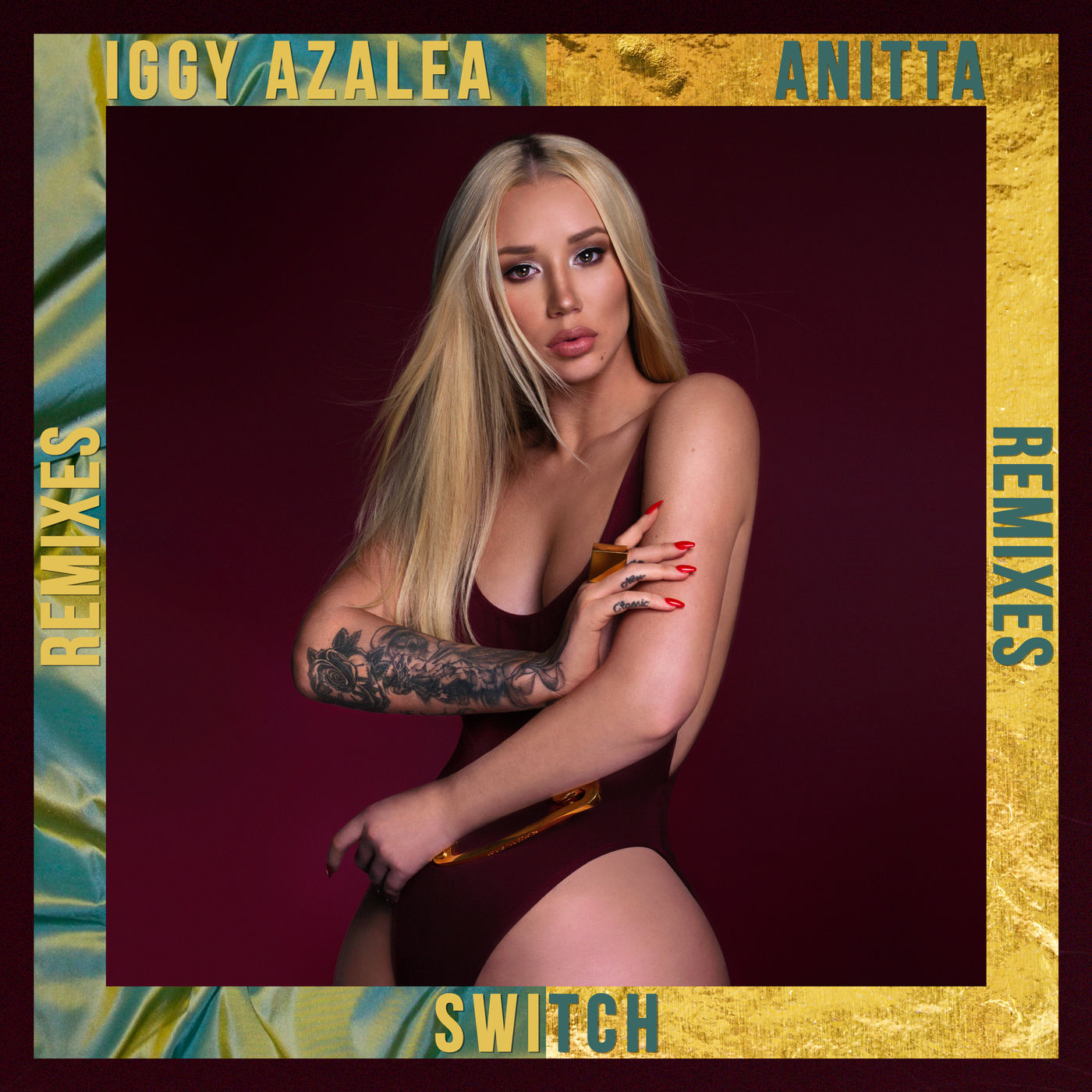 Iggy Azalea – Switch (Remixes)Ⓔ【44.1kHz／16bit】英国区-OppsUpro音乐帝国