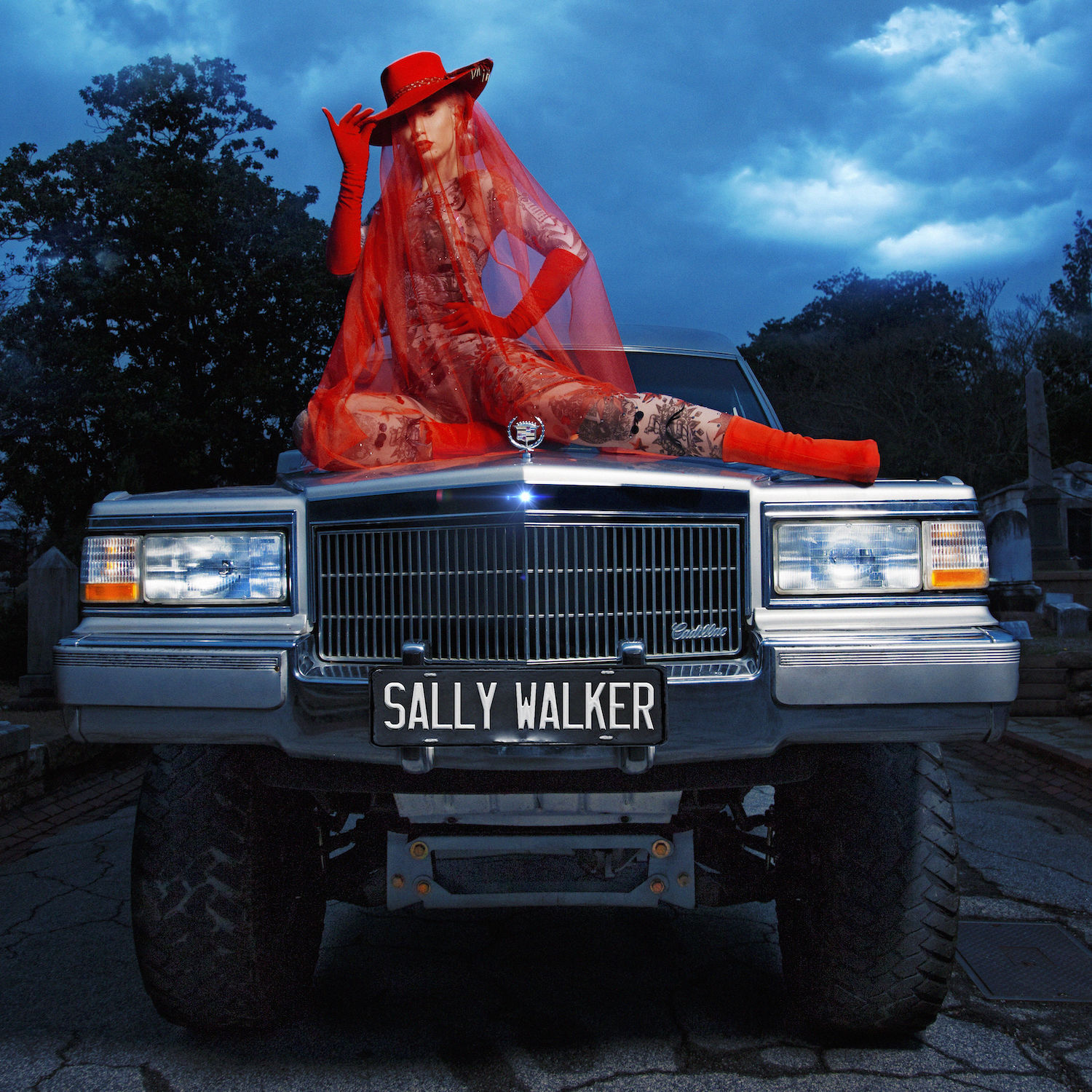 Iggy Azalea – Sally Walker【44.1kHz／16bit】英国区-OppsUpro音乐帝国