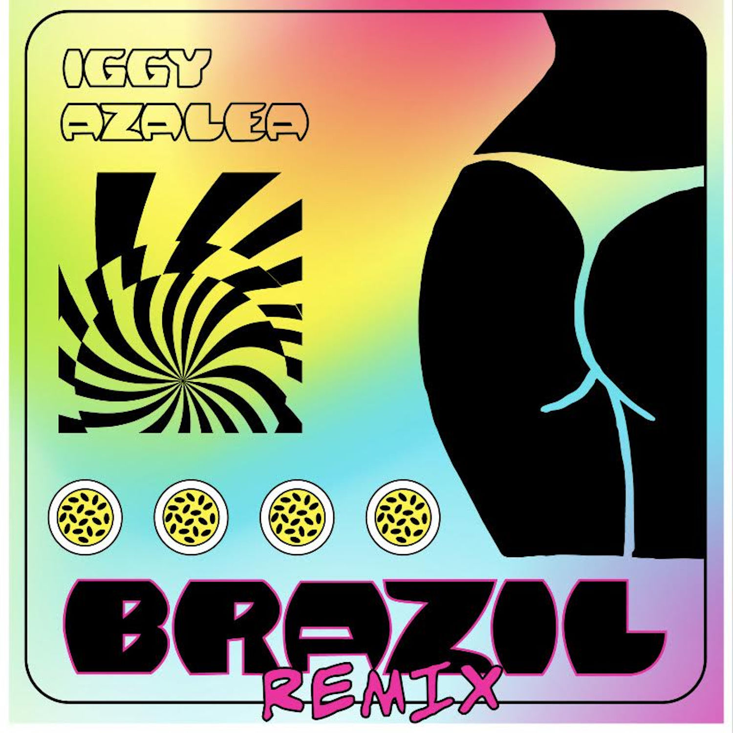 Iggy Azalea – Brazil (Remix)Ⓔ【44.1kHz／16bit】英国区-OppsUpro音乐帝国