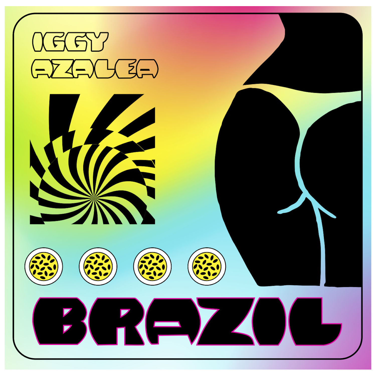 Iggy Azalea – Brazil【44.1kHz／24bit】英国区-OppsUpro音乐帝国