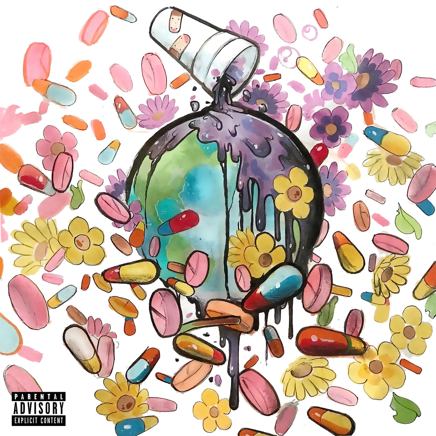 Future – Future ＆ Juice WRLD Present… WRLD ON DRUGSⒺ【44.1kHz／16bit】美国区-OppsUpro音乐帝国