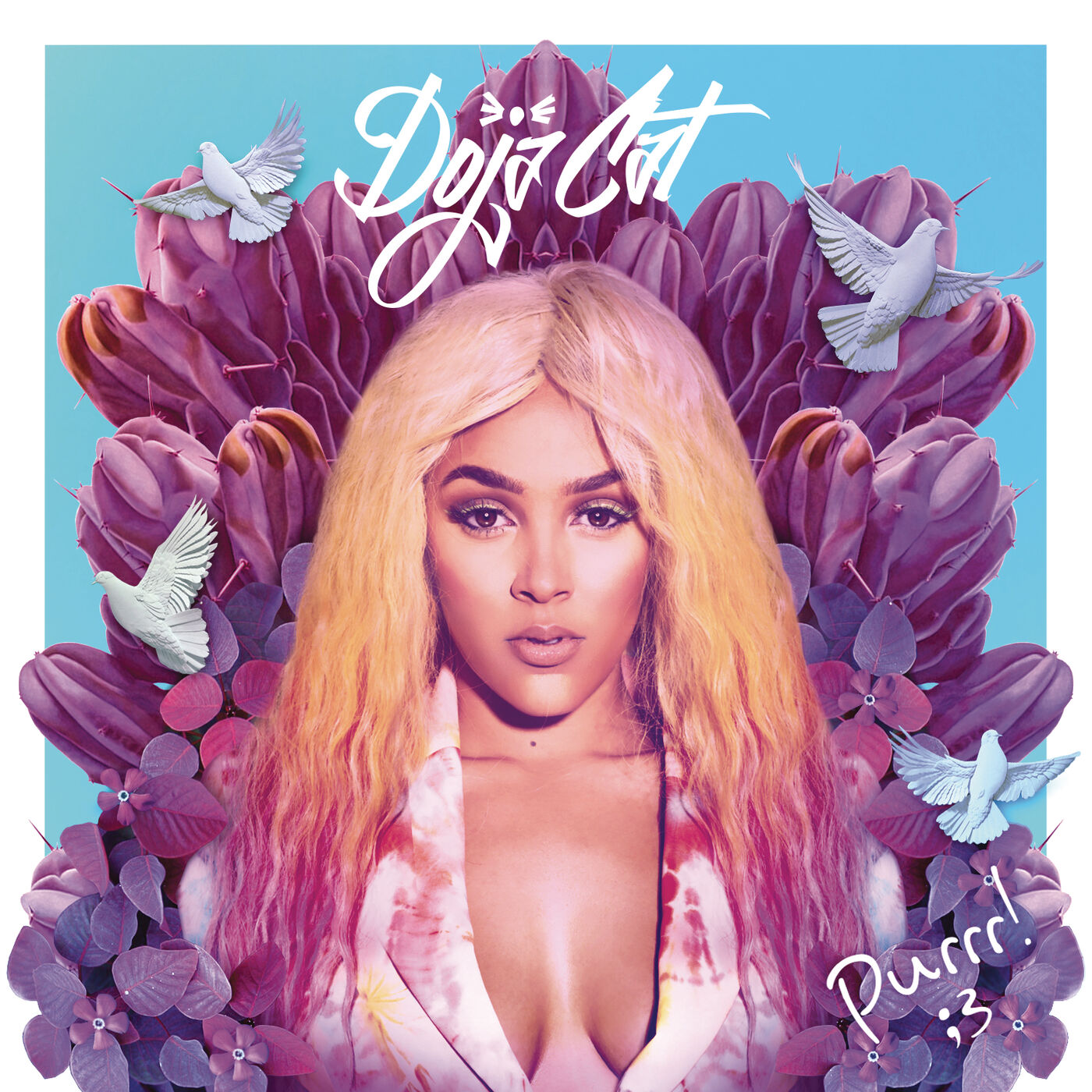 Doja Cat – Purrr!【44.1kHz／16bit】西班牙区-OppsUpro音乐帝国