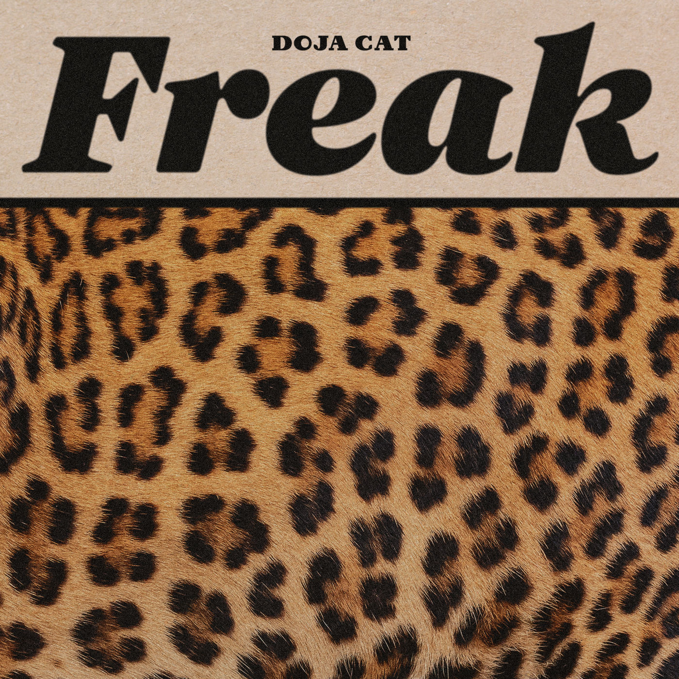 Doja Cat – Freak【44.1kHz／24bit】西班牙区-OppsUpro音乐帝国