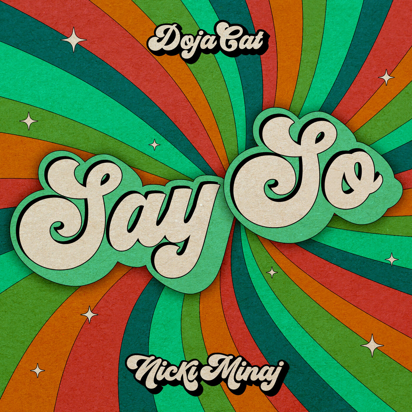 Doja Cat – Say So (Original Version)【44.1kHz／16bit】西班牙区-OppsUpro音乐帝国