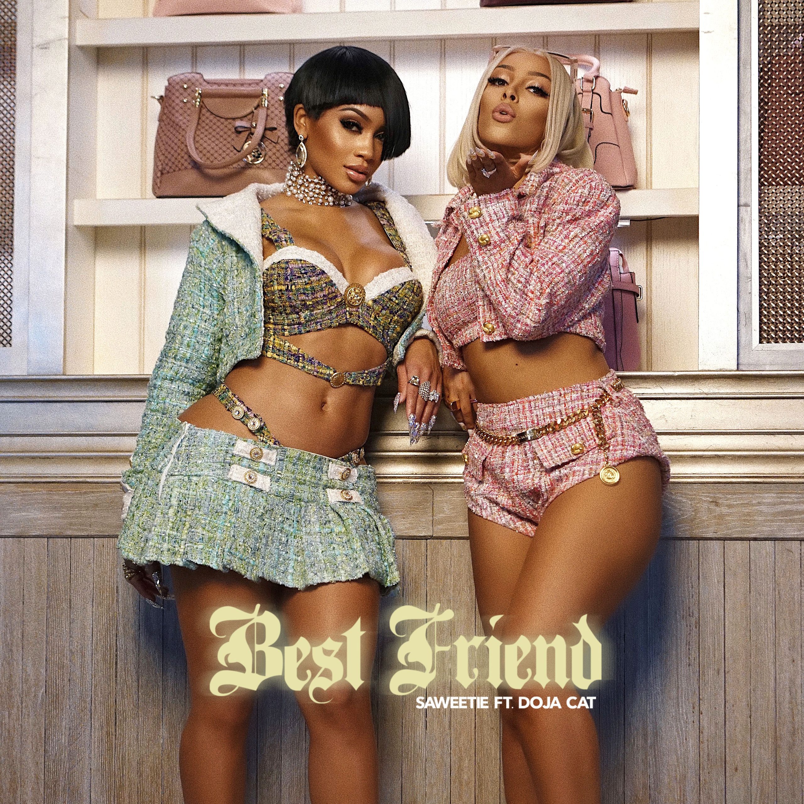 Doja Cat – Best Friend (feat. Doja Cat)【44.1kHz／24bit】西班牙区-OppsUpro音乐帝国