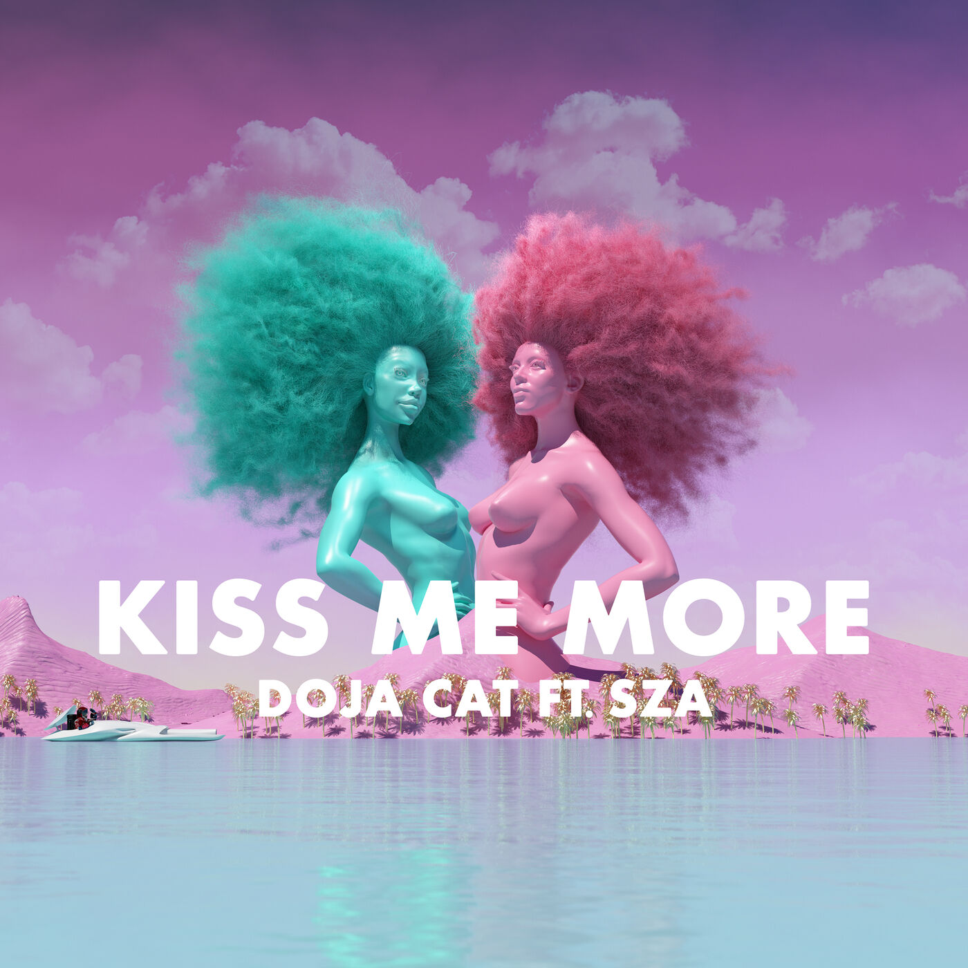 Doja Cat – Kiss Me More【44.1kHz／24bit】西班牙区-OppsUpro音乐帝国