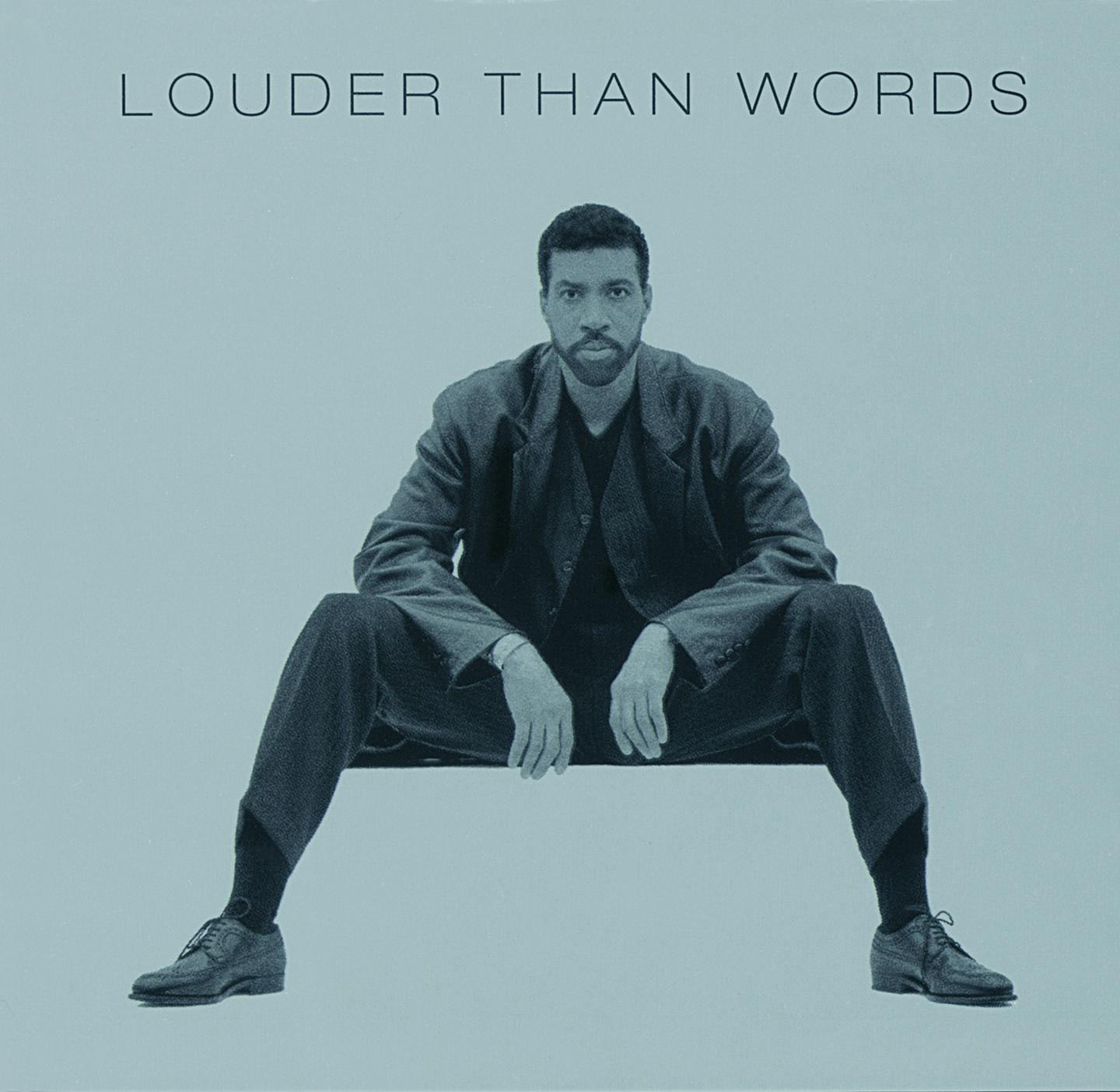 Lionel Richie – Louder Than Words【44.1kHz／16bit】0073145322412英国区-OppsUpro音乐帝国