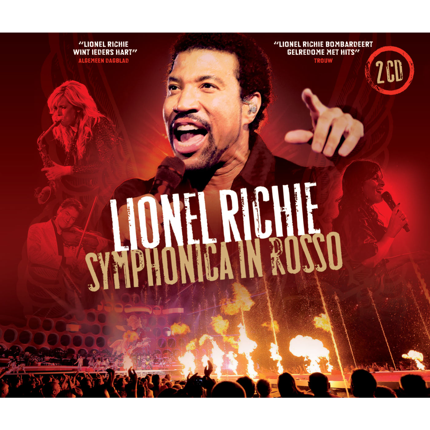 Lionel Richie – Symphonica In Rosso 2008【44.1kHz／16bit】0060251788669英国区-OppsUpro音乐帝国