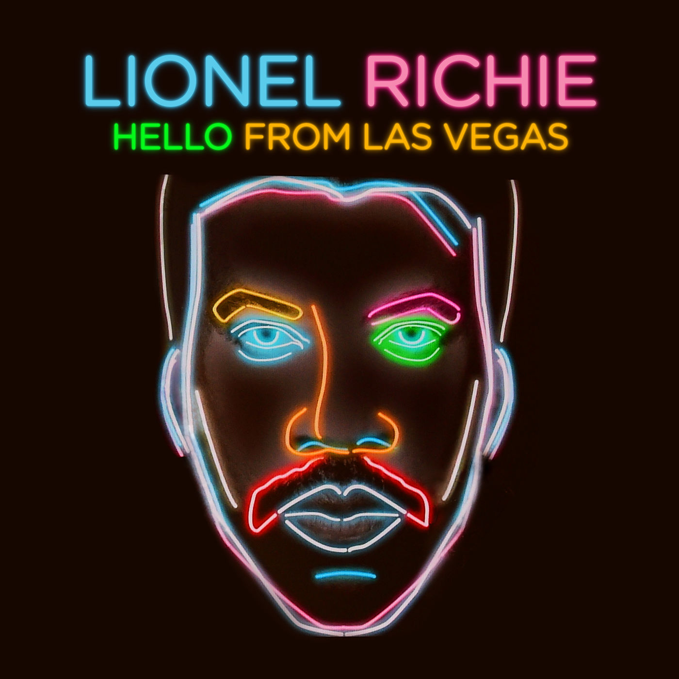 Lionel Richie – Hello From Las Vegas (Deluxe)【96kHz／24bit】英国区-OppsUpro音乐帝国