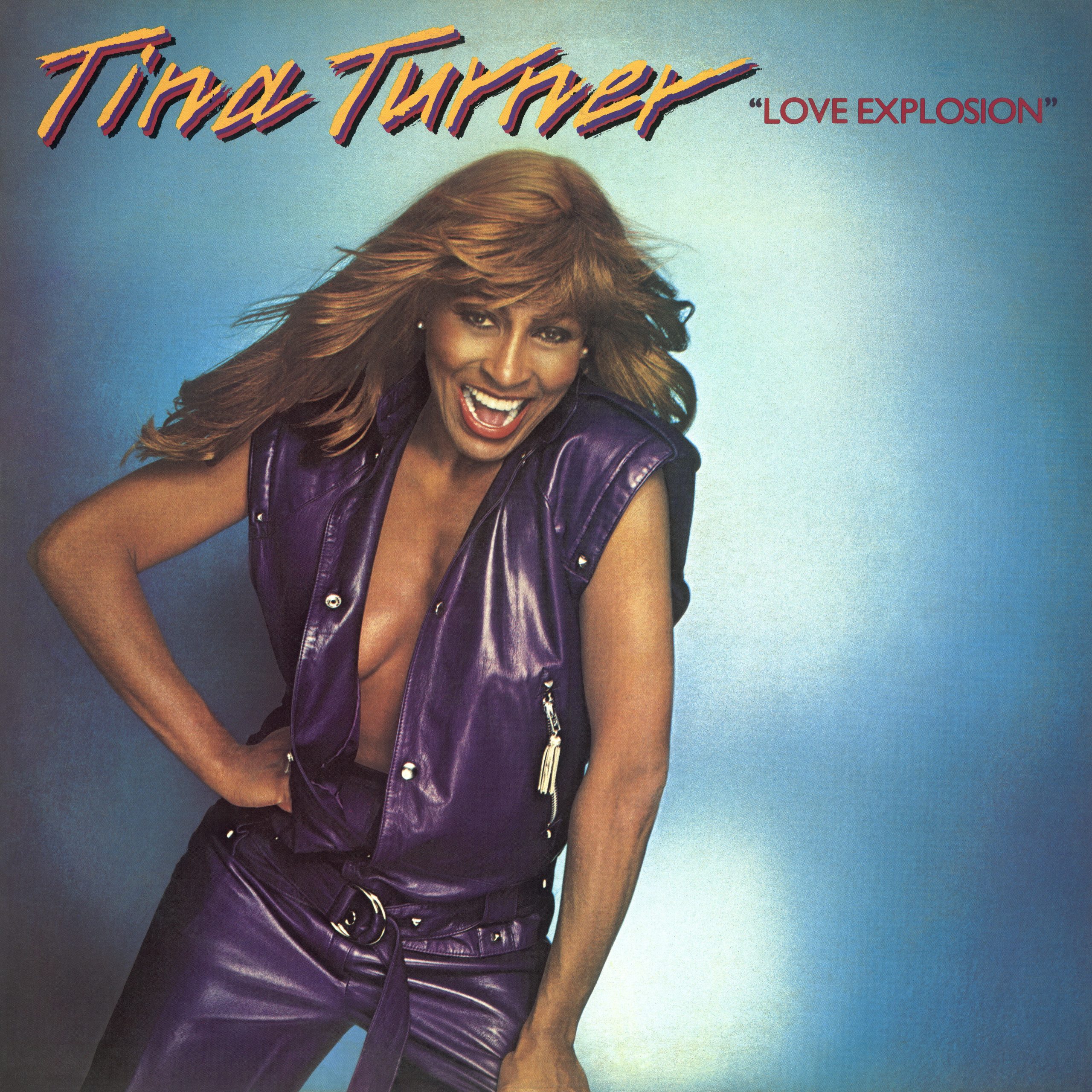 Tina Turner – Love Explosion【96kHz／24bit】英国区-OppsUpro音乐帝国