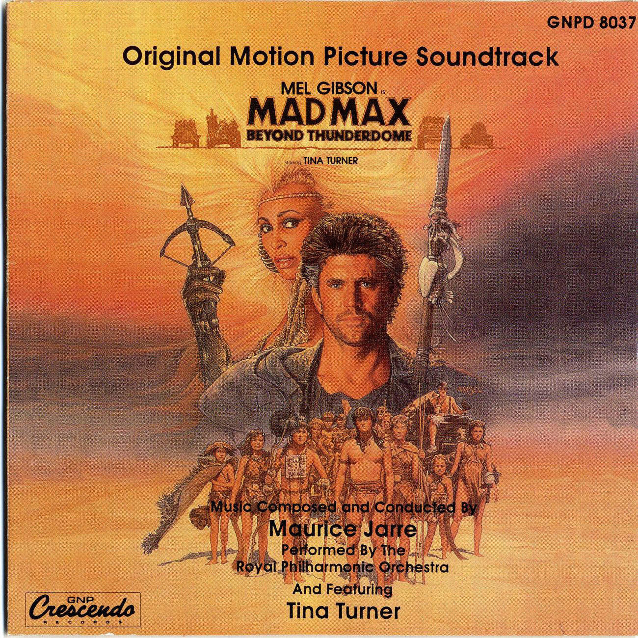 Tina Turner – Mad Max Beyond Thunderdome (Original Motion Picture Soundtrack)【44.1kHz／16bit】5099951799250英国区-OppsUpro音乐帝国