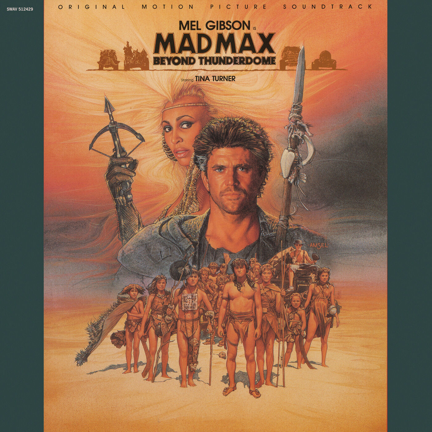 Tina Turner – Mad Max Beyond Thunderdome (Original Motion Picture Soundtrack)【44.1kHz／16bit】英国区-OppsUpro音乐帝国