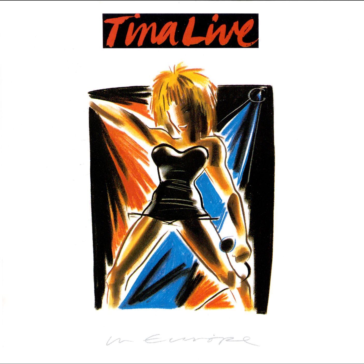 Tina Turner – Tina Live in Europe【44.1kHz／16bit】英国区-OppsUpro音乐帝国