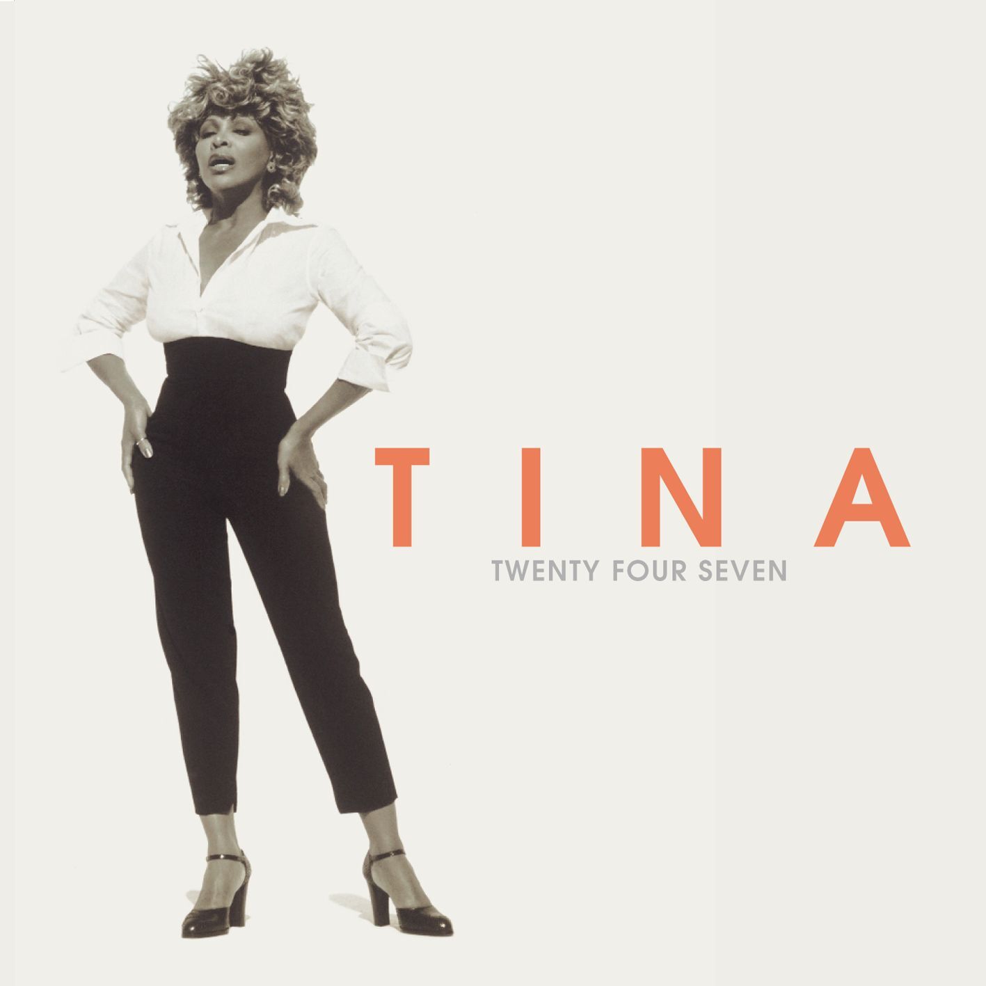 Tina Turner – Twenty Four Seven【44.1kHz／16bit】英国区-OppsUpro音乐帝国