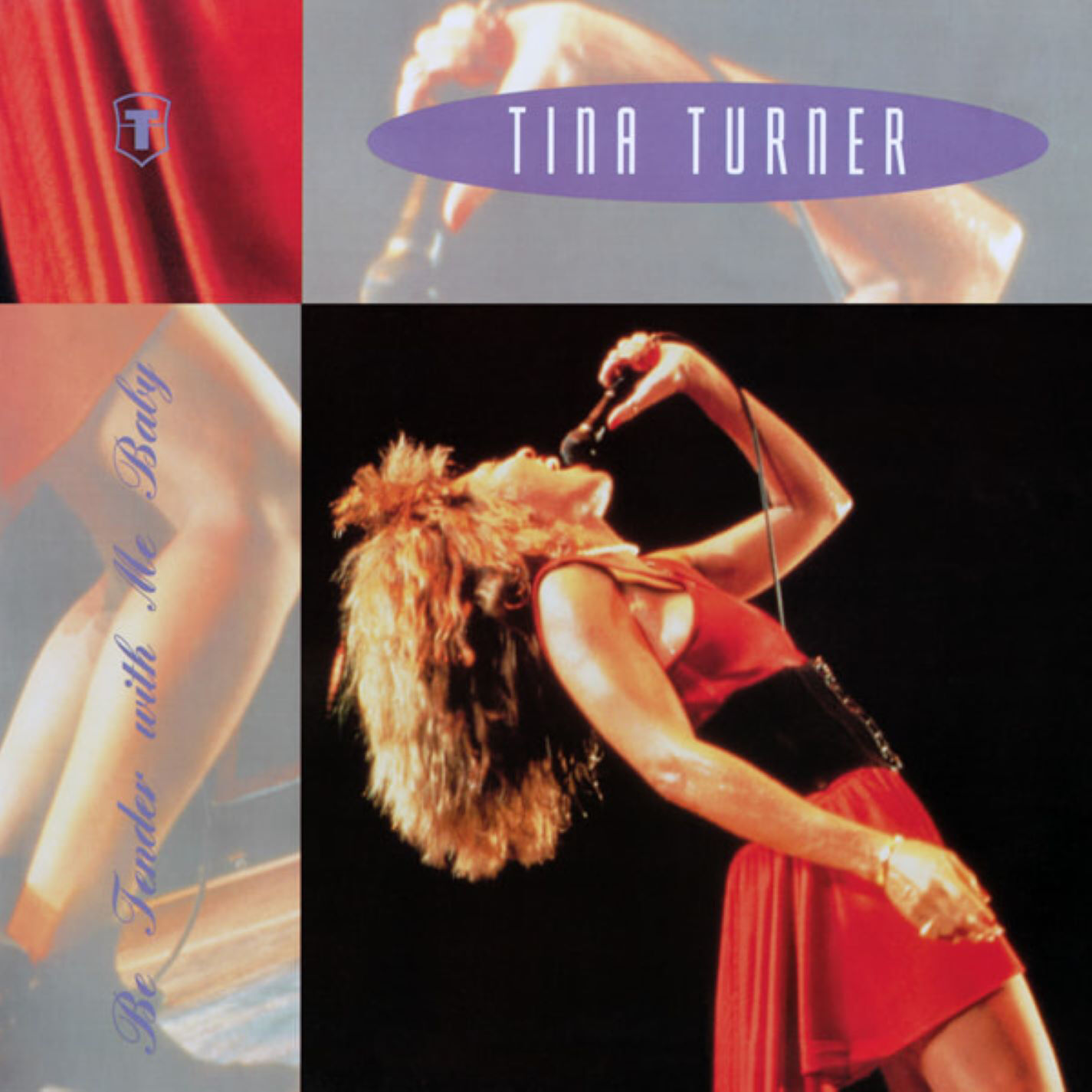 Tina Turner – Be Tender With Me Baby (The Singles)【44.1kHz／16bit】英国区-OppsUpro音乐帝国