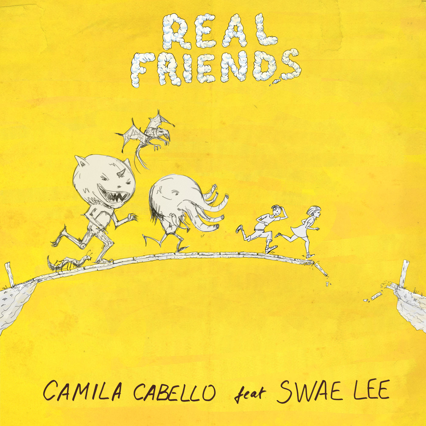 Camila Cabello – Real Friends【44.1kHz／16bit】加拿大区-OppsUpro音乐帝国