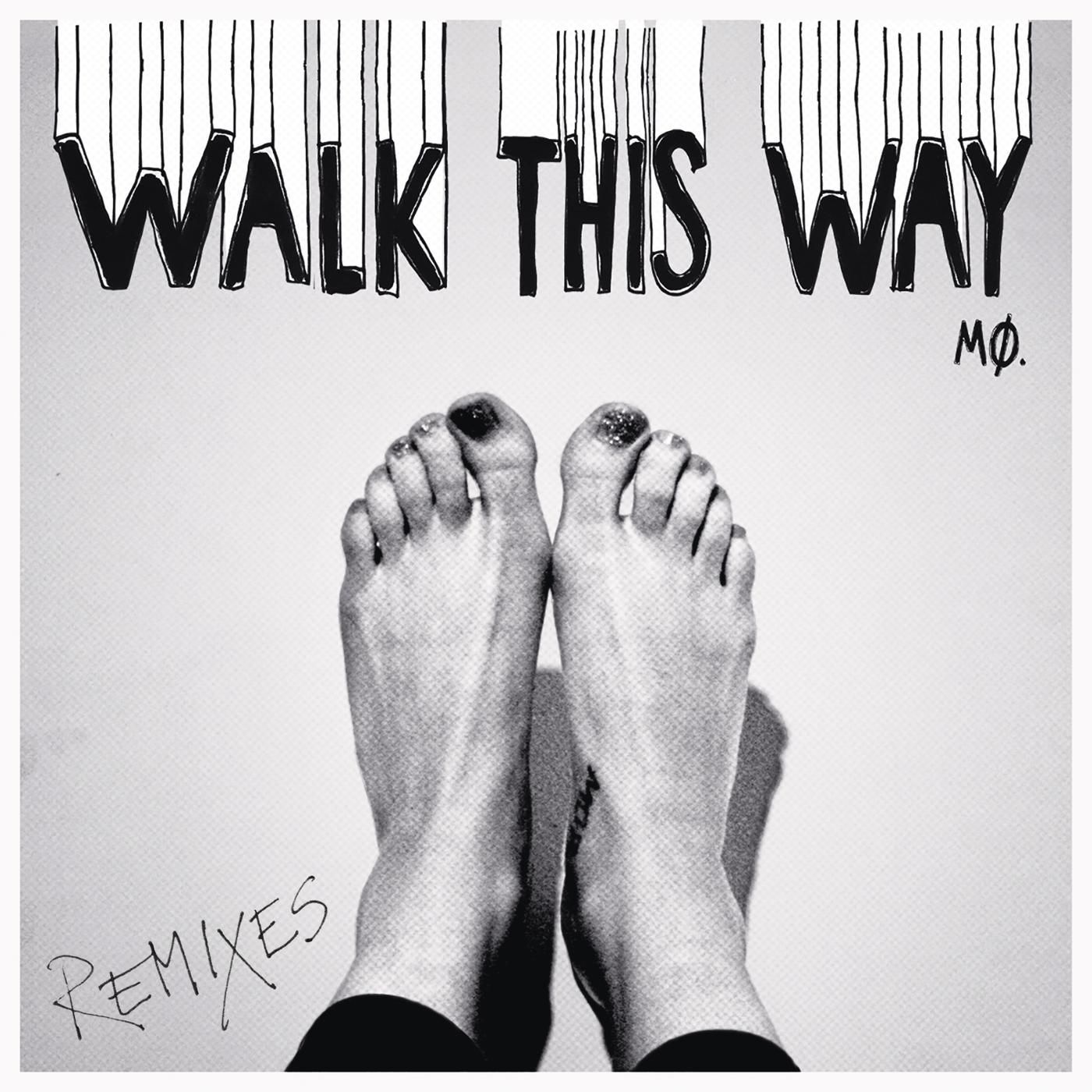 Mø – Walk This Way (Remixes)【44.1kHz／16bit】英国区-OppsUpro音乐帝国