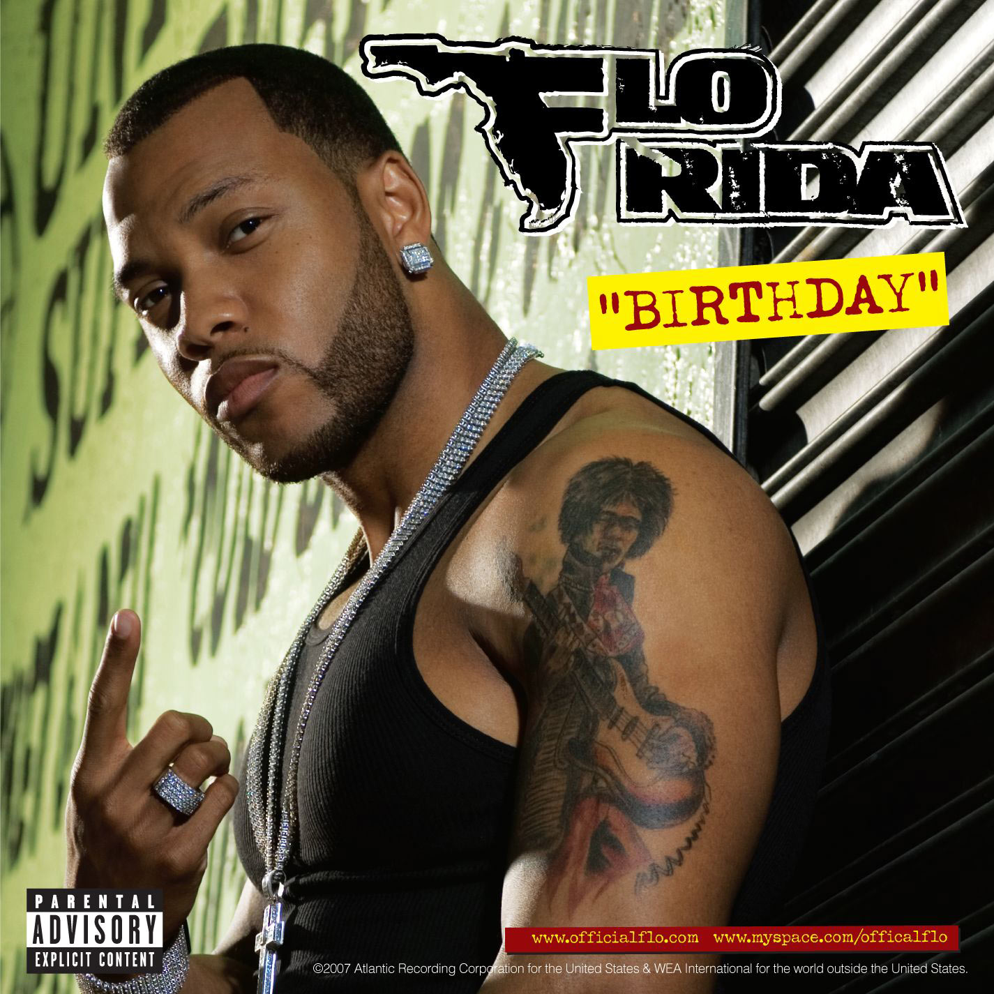 Flo Rida – BirthdayⒺ【44.1kHz／16bit】法国区-OppsUpro音乐帝国