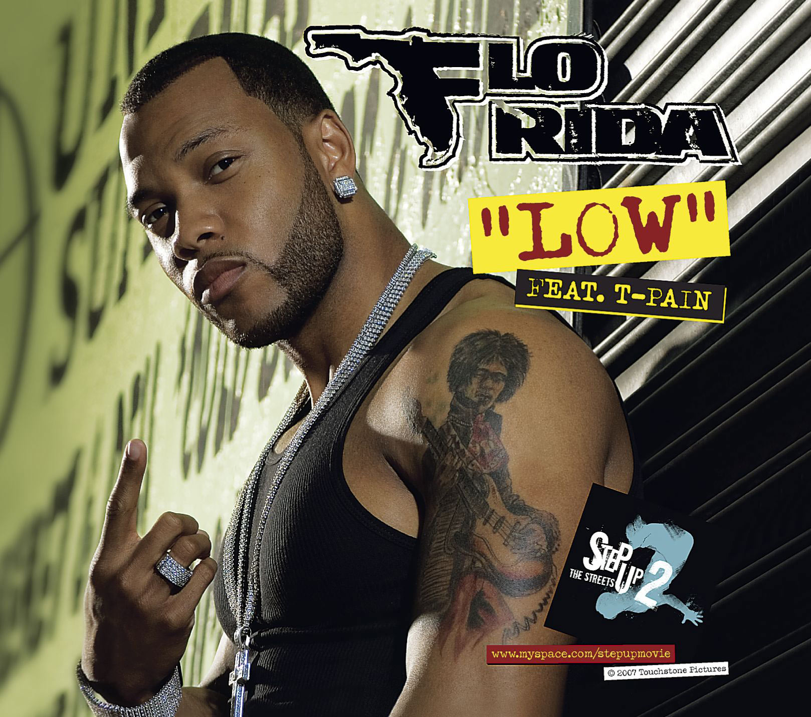 Flo Rida – Low (feat. T-Pain)【44.1kHz／16bit】0075679992857法国区-OppsUpro音乐帝国