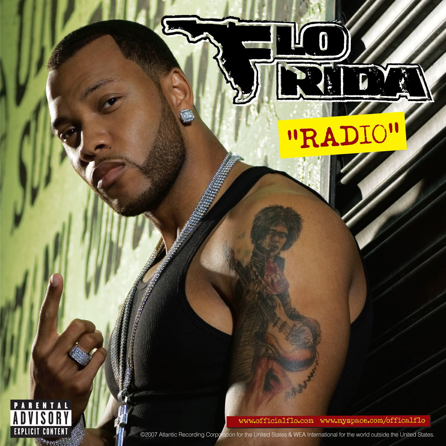 Flo Rida – RadioⒺ【44.1kHz／16bit】法国区-OppsUpro音乐帝国