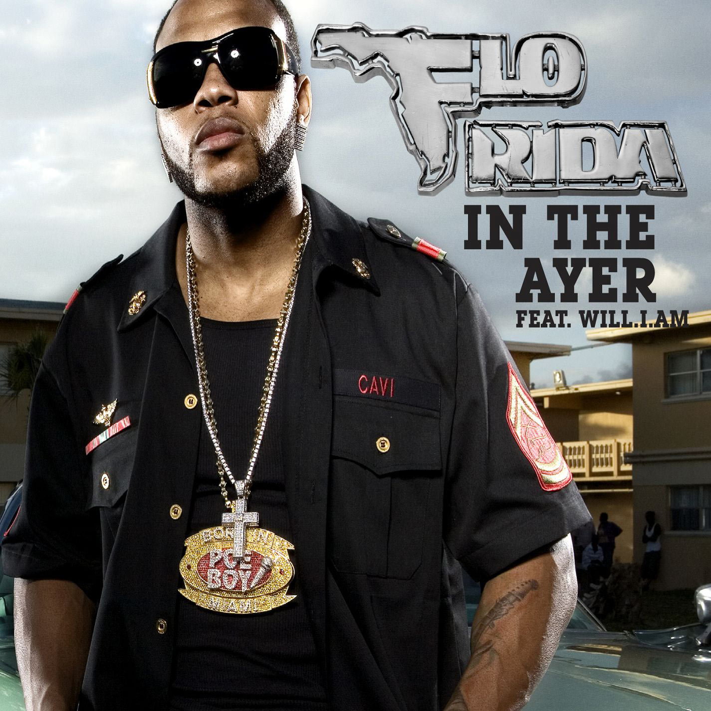 Flo Rida – In the Ayer (feat. will.i.am) (Sony Eriksson Exclusive)【44.1kHz／16bit】法国区-OppsUpro音乐帝国