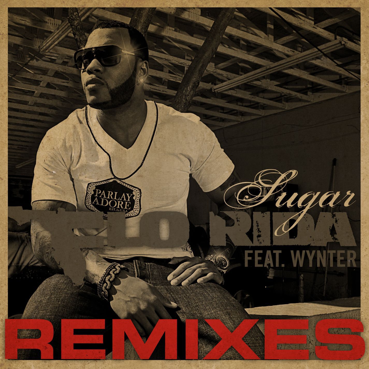 Flo Rida – Sugar (Remixes)【44.1kHz／16bit】法国区-OppsUpro音乐帝国