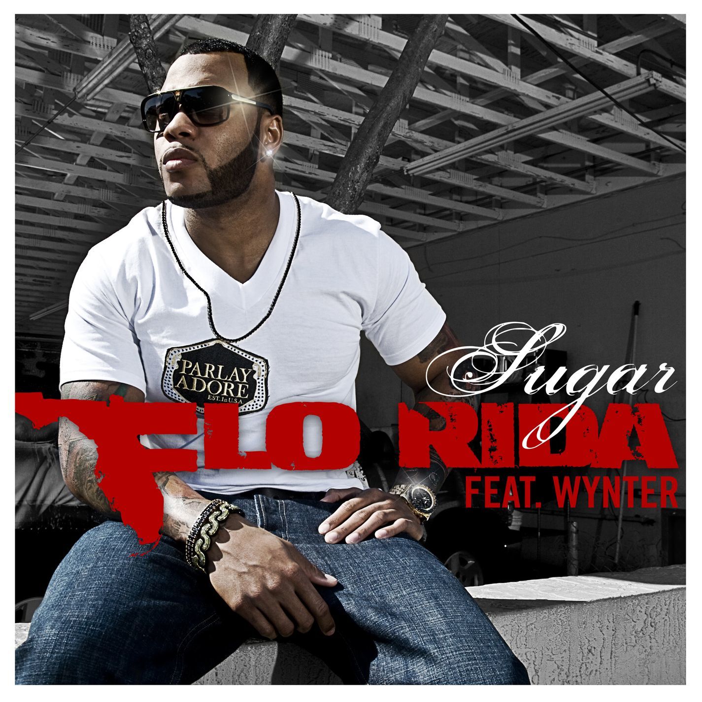 Flo Rida – Sugar (feat. Wynter) (International)【44.1kHz／16bit】0075679983350法国区-OppsUpro音乐帝国