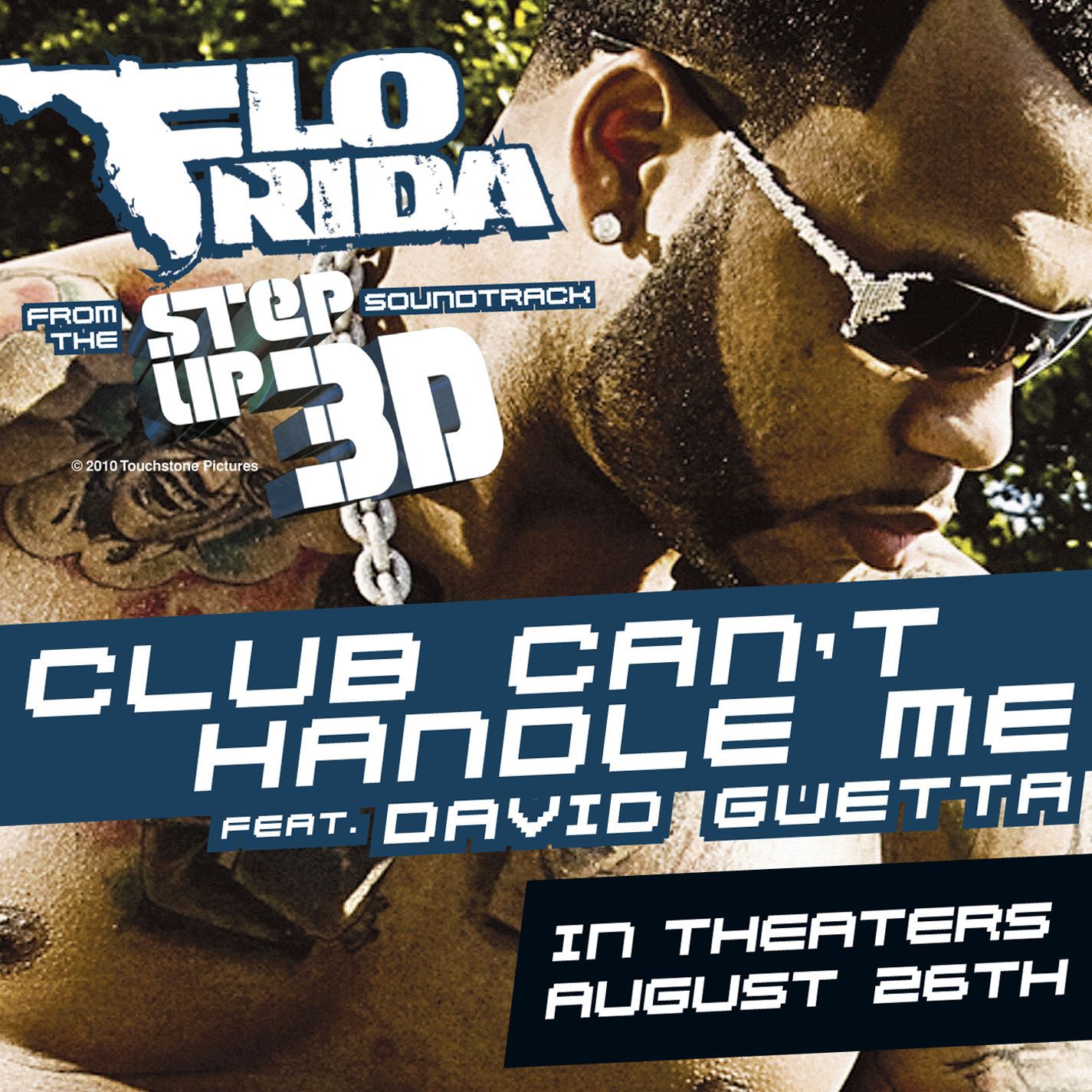 Flo Rida – Club Can＇t Handle Me (feat. David Guetta)【44.1kHz／16bit】法国区-OppsUpro音乐帝国