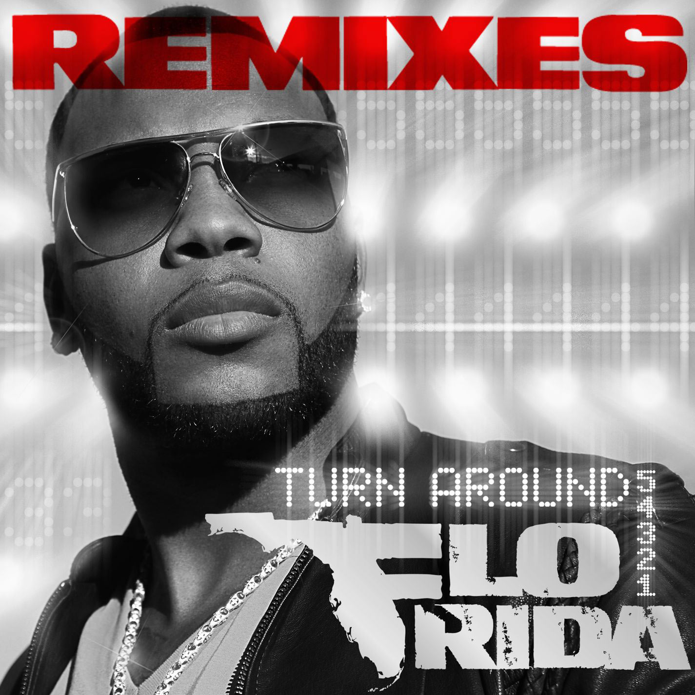 Flo Rida – Turn Around (5,4,3,2,1) (Remixes)【44.1kHz／16bit】法国区-OppsUpro音乐帝国