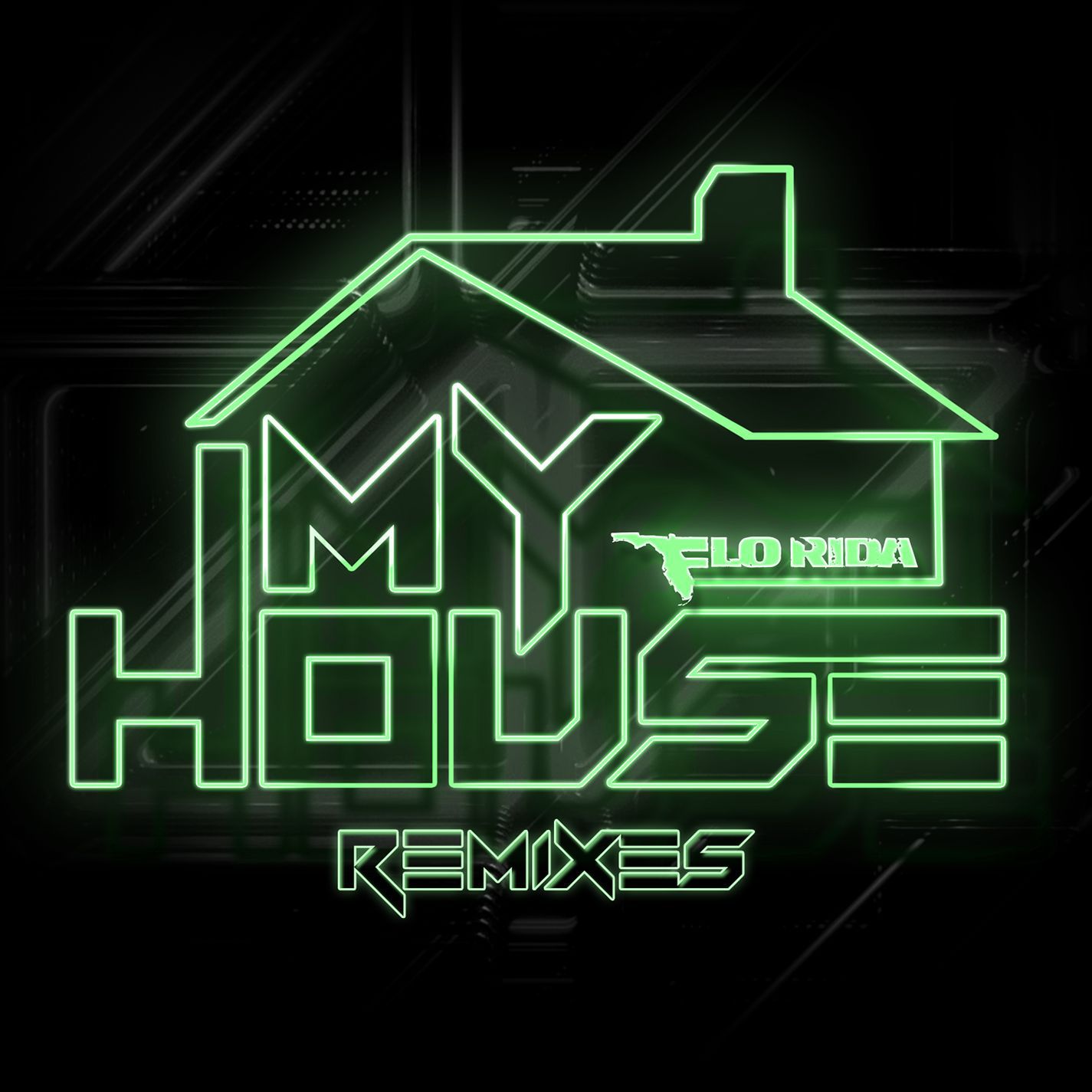 Flo Rida – My House (Remixes)【44.1kHz／16bit】法国区-OppsUpro音乐帝国