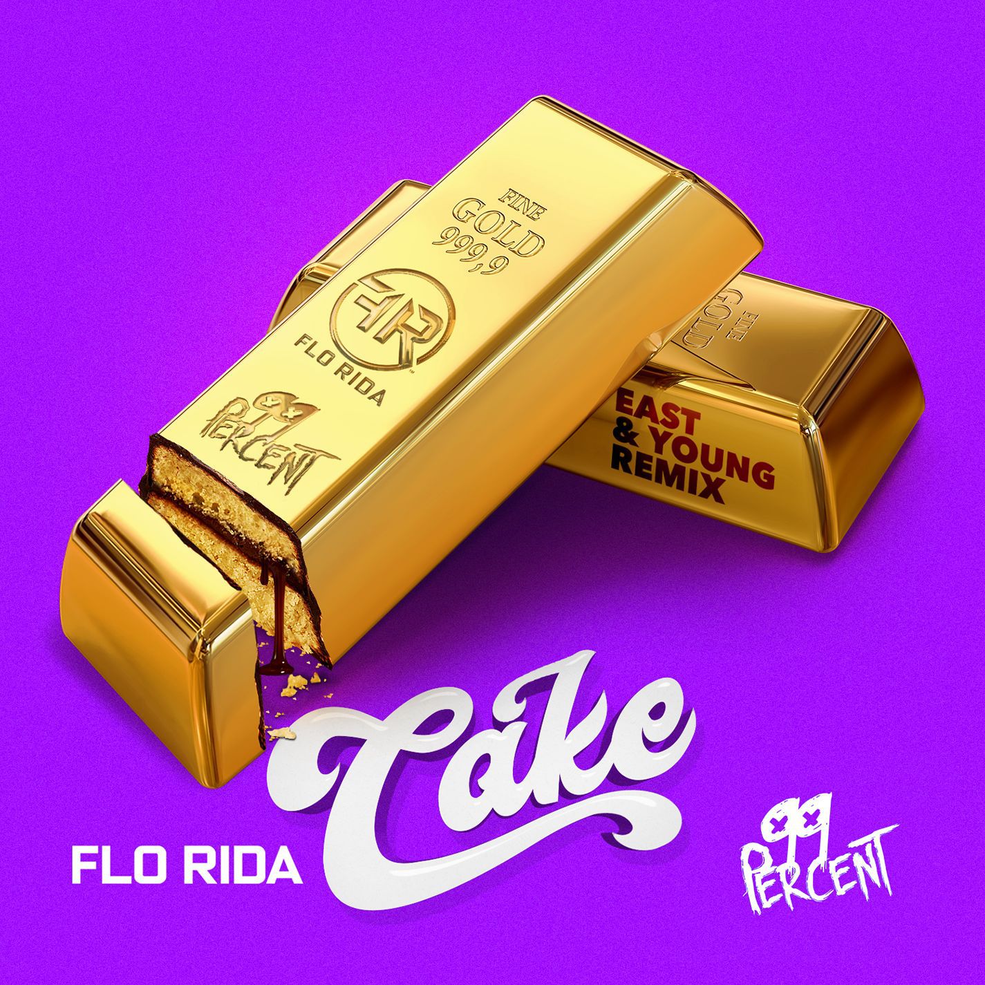 Flo Rida – Cake (East ＆ Young Remix)【44.1kHz／16bit】法国区-OppsUpro音乐帝国