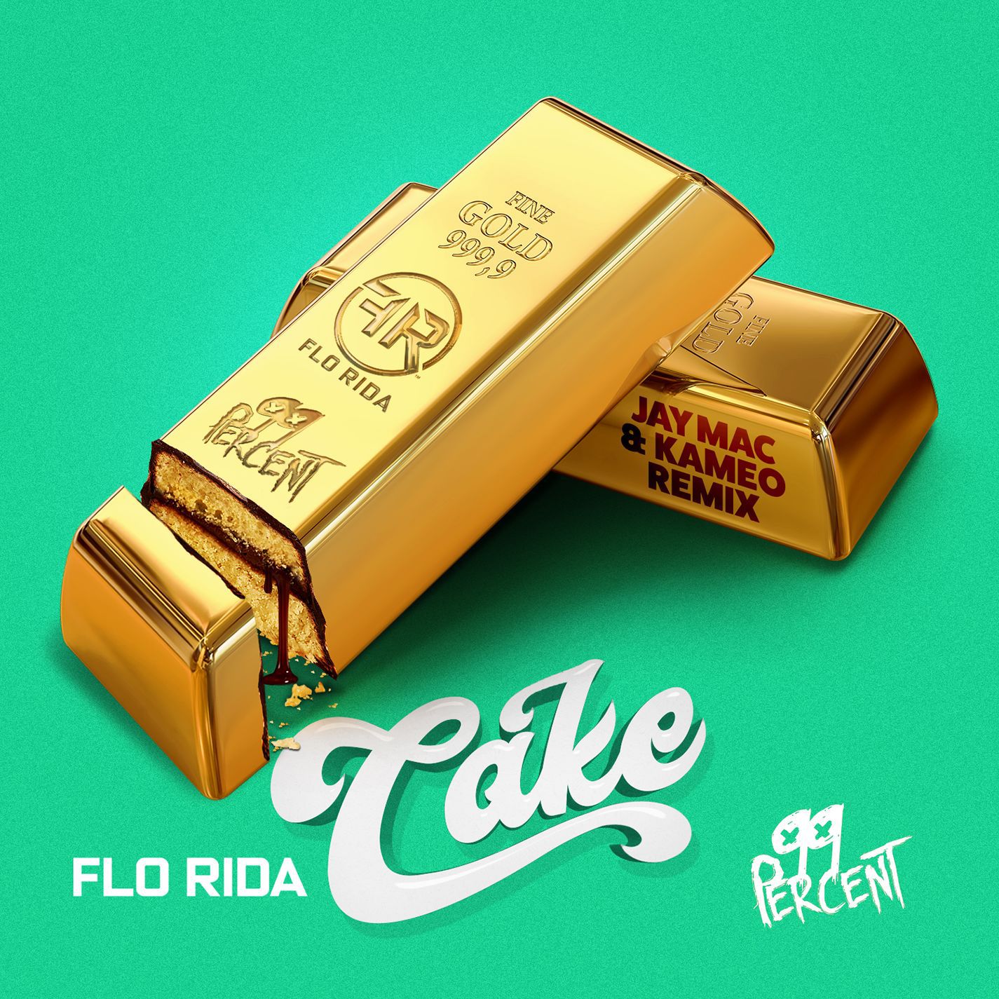 Flo Rida – Cake (Jay Mac ＆ Kameo Remix)【44.1kHz／16bit】法国区-OppsUpro音乐帝国