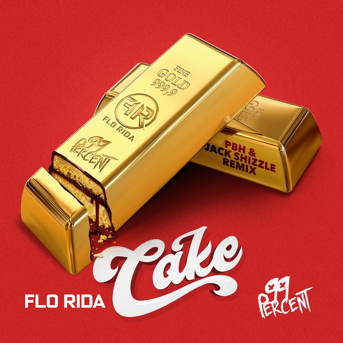 Flo Rida – Cake (PBH ＆ Jack Shizzle Remix)【44.1kHz／16bit】法国区-OppsUpro音乐帝国