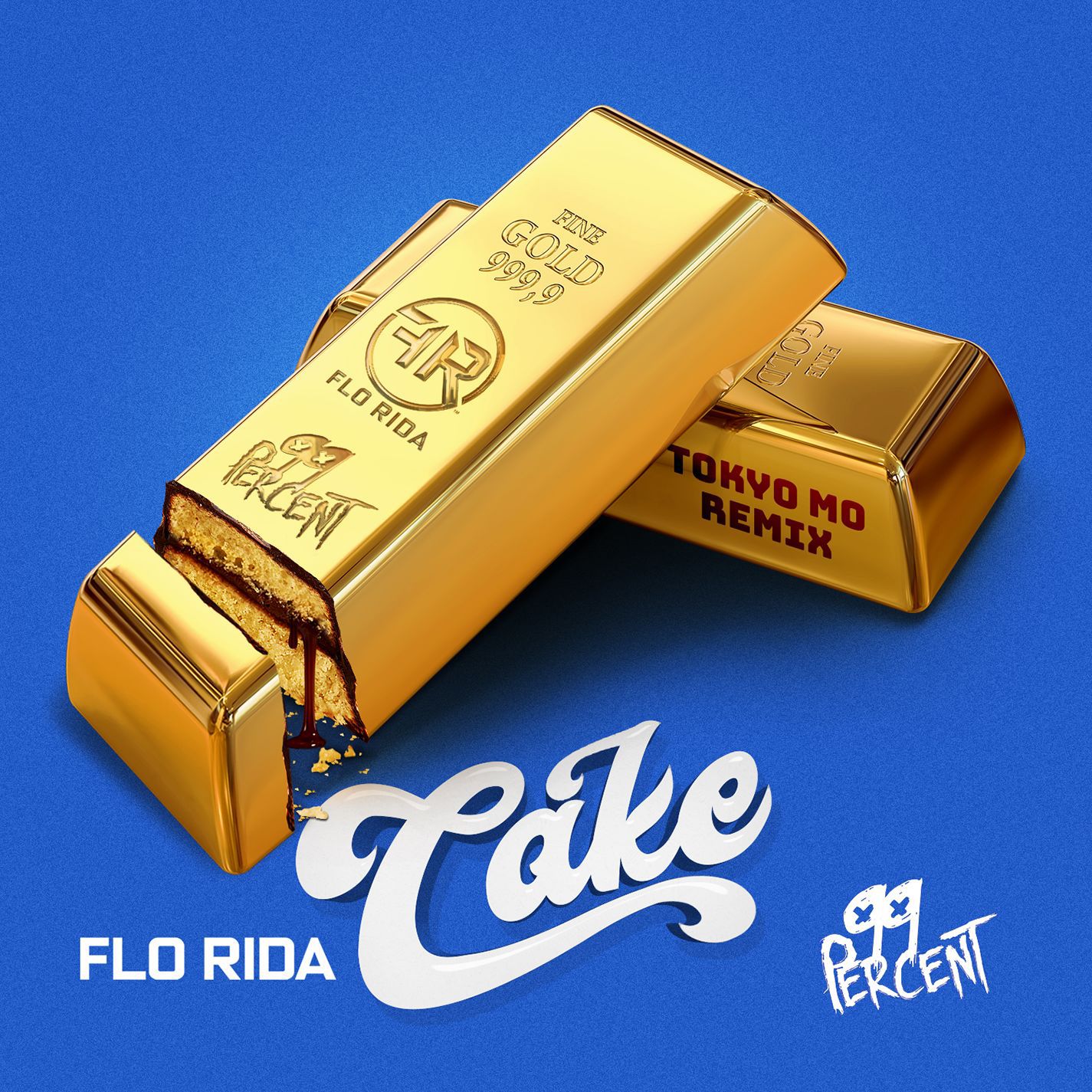 Flo Rida – Cake (Tokyo Mo Remix)【44.1kHz／16bit】法国区-OppsUpro音乐帝国