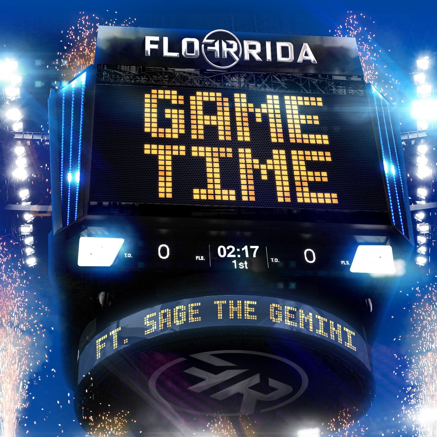 Flo Rida – Game Time (feat. Sage The Gemini)【44.1kHz／16bit】法国区-OppsUpro音乐帝国