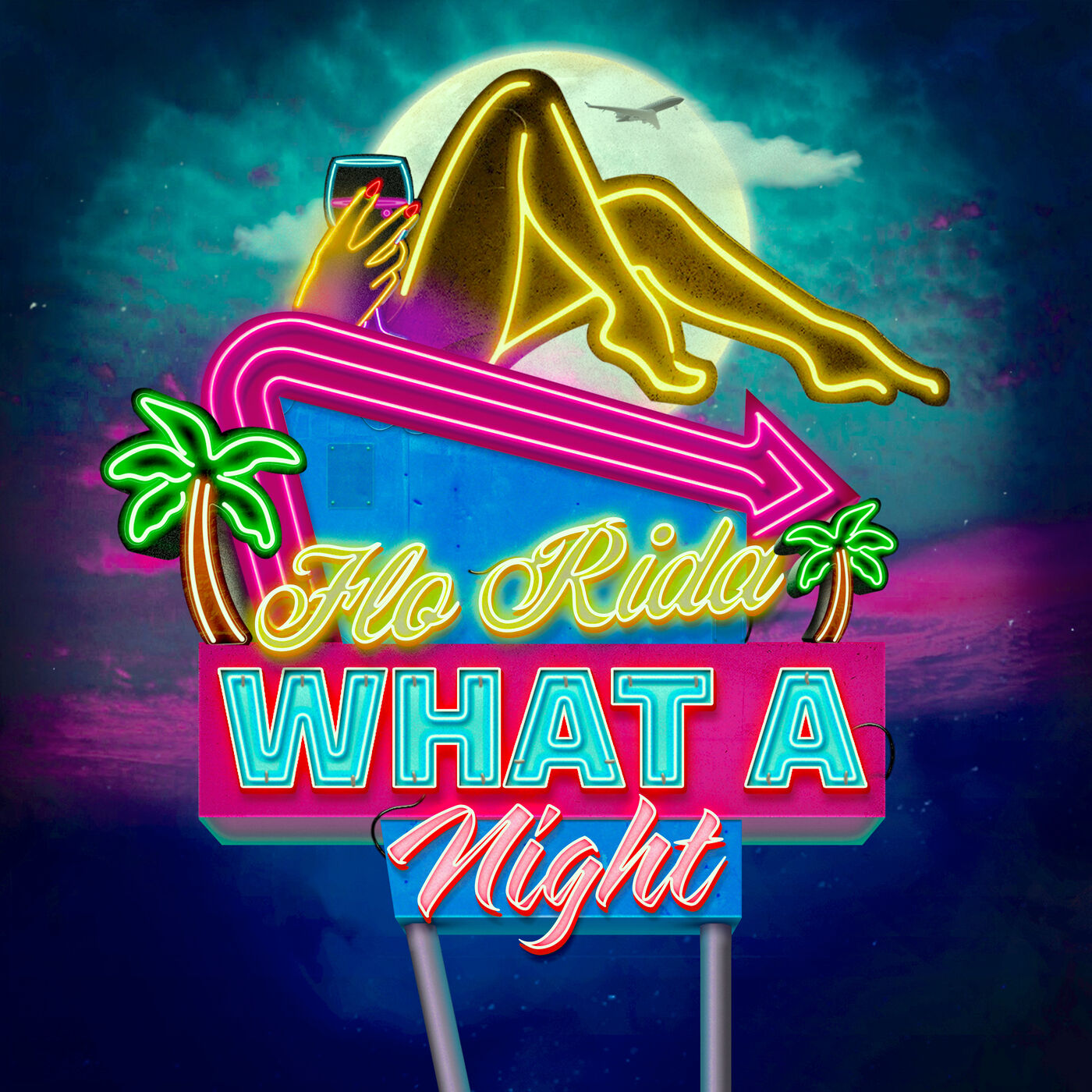 Flo Rida – What A Night (Buzzer Beater Sped Up Mix)【44.1kHz／16bit】法国区-OppsUpro音乐帝国