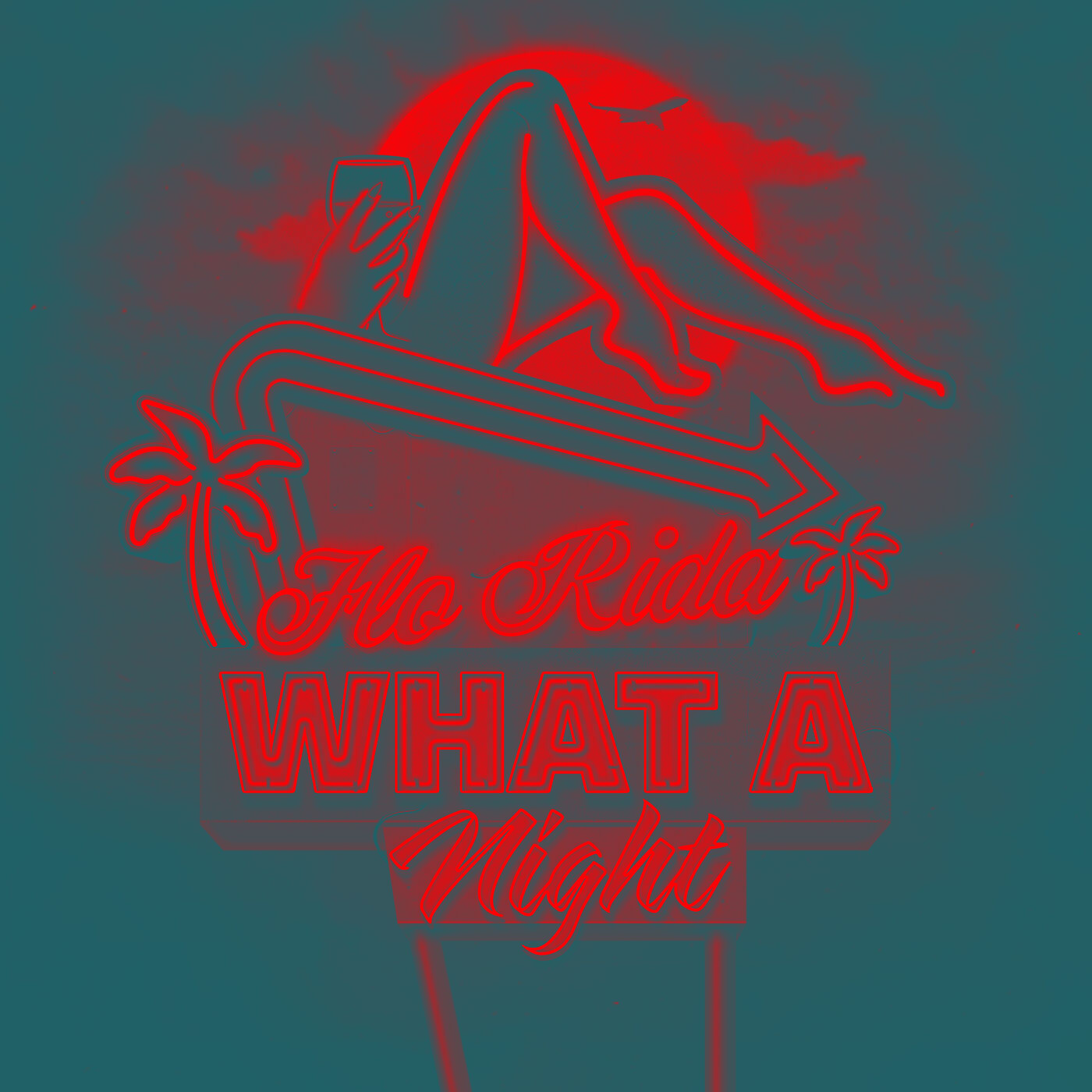 Flo Rida – What A Night (feat. inverness) (Big Game Winner Mix)【44.1kHz／16bit】法国区-OppsUpro音乐帝国