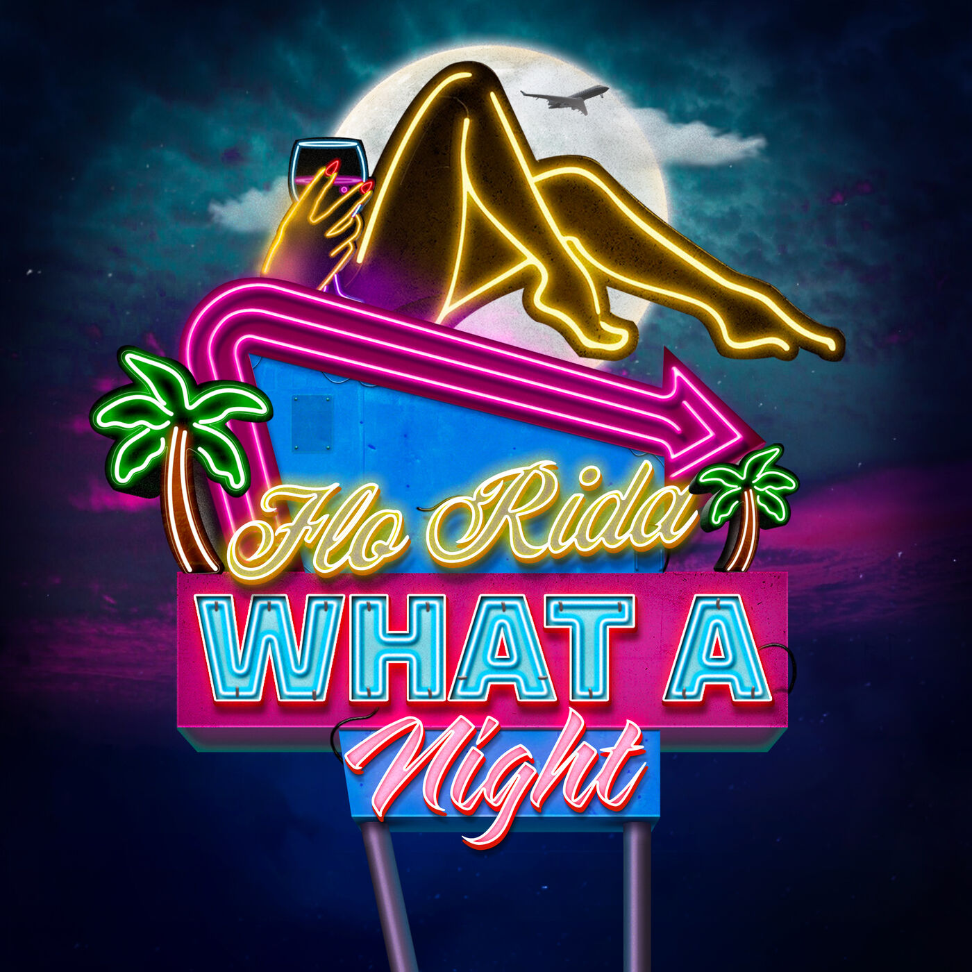 Flo Rida – What A Night【44.1kHz／16bit】nfgung9ja1jda法国区-OppsUpro音乐帝国