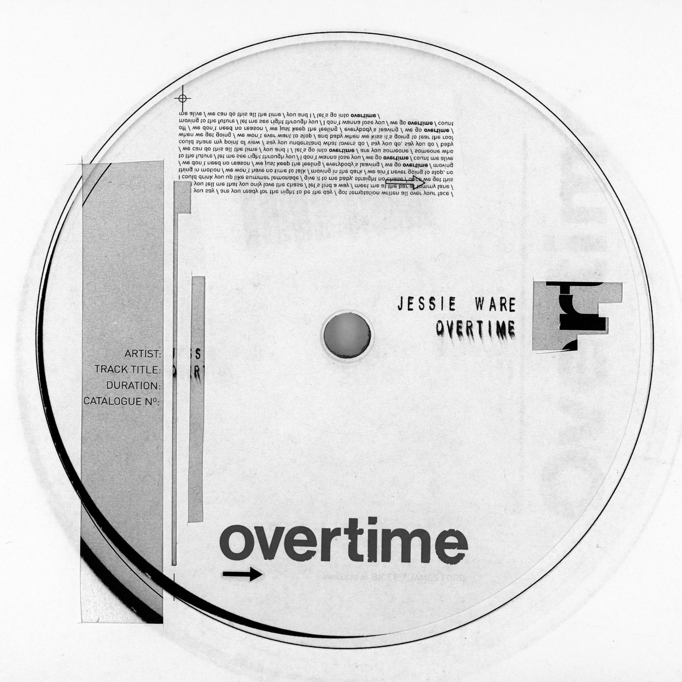 Jessie Ware – Overtime【44.1kHz／16bit】新西兰区-OppsUpro音乐帝国