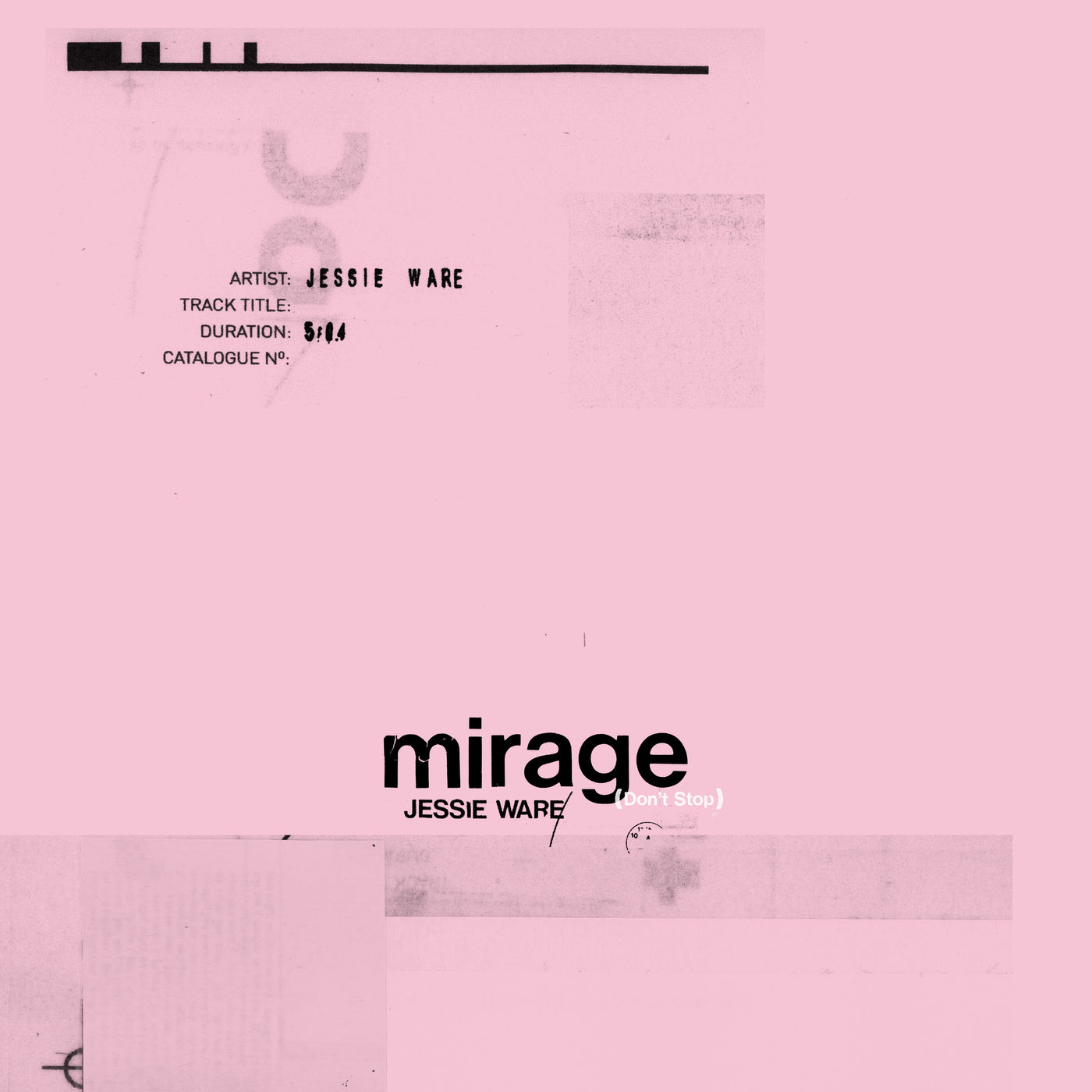 Jessie Ware – Mirage (Don＇t Stop)【44.1kHz／16bit】新西兰区-OppsUpro音乐帝国